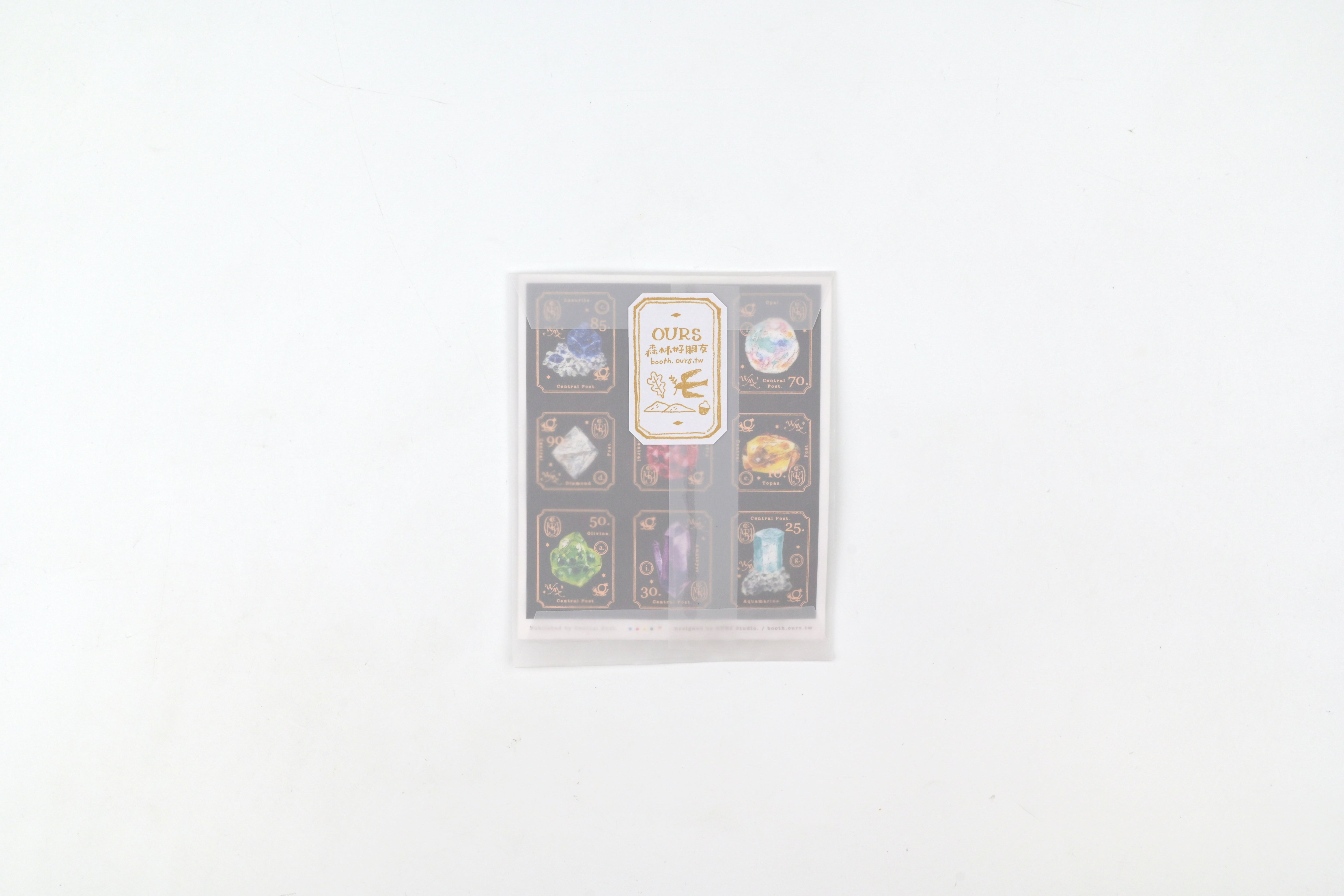 OURS Stamp Sticker - Gem