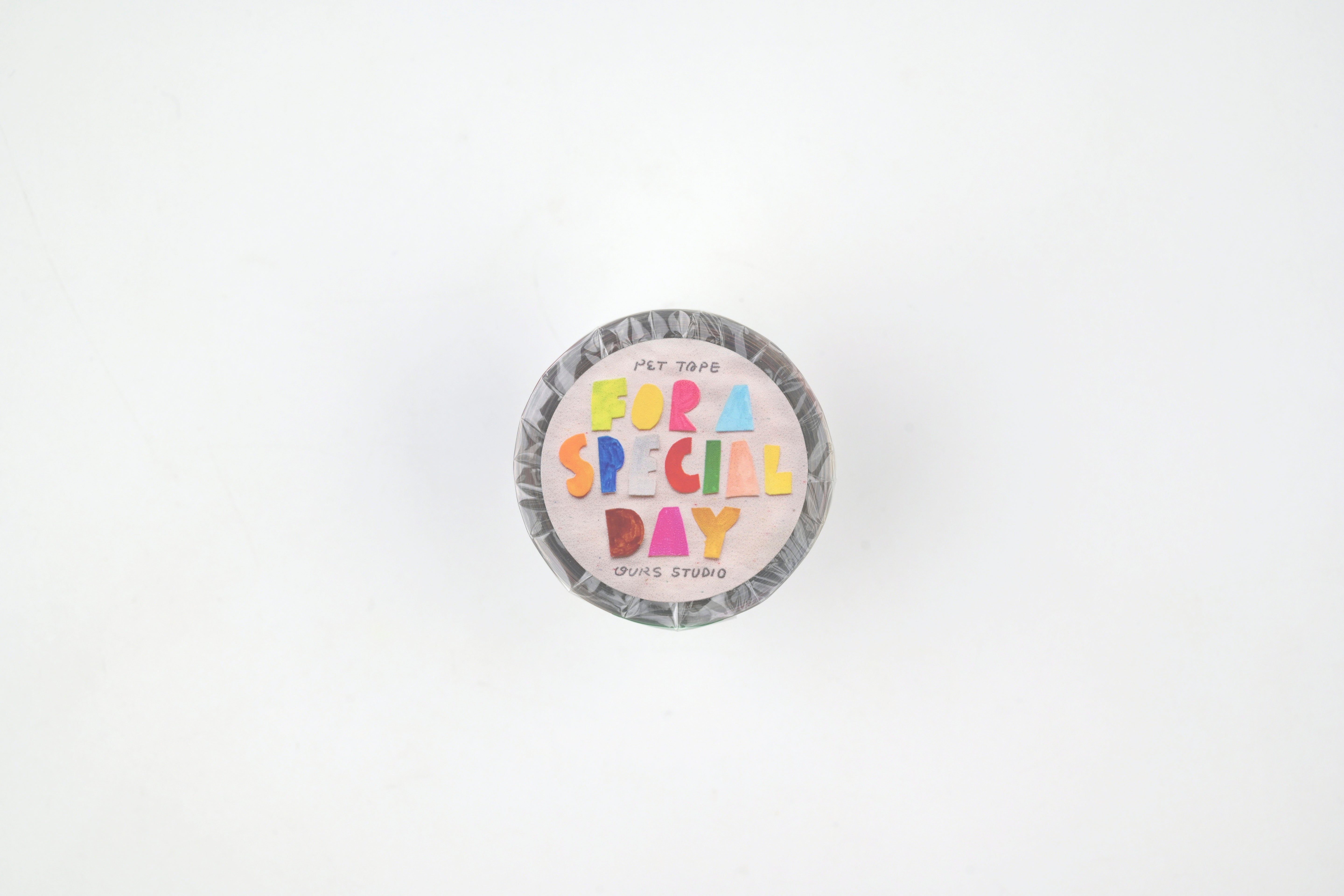 OURS Kiss-Cut PET Tape - For a Special Day