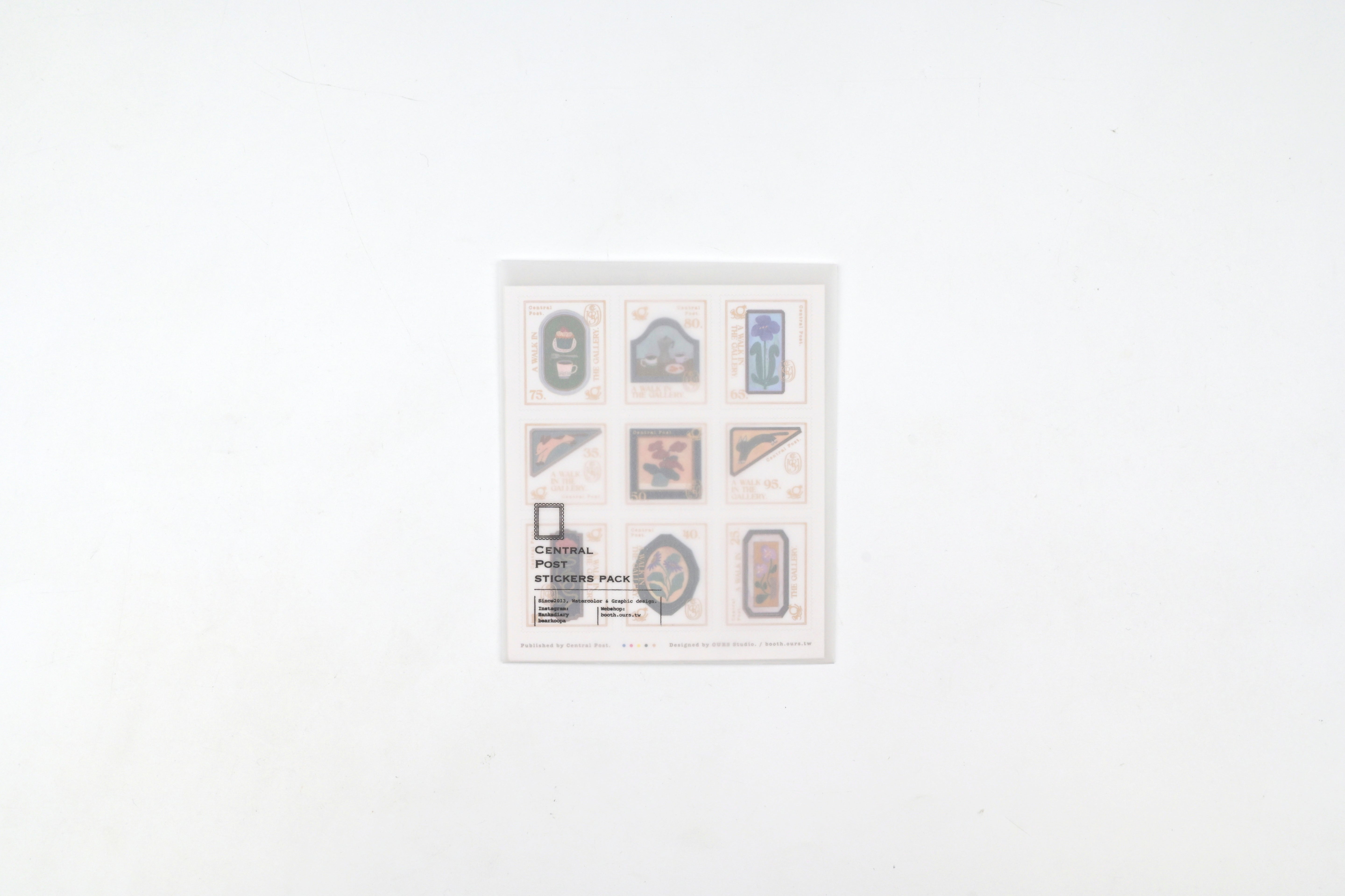 OURS Stamp Sticker - The Gallery