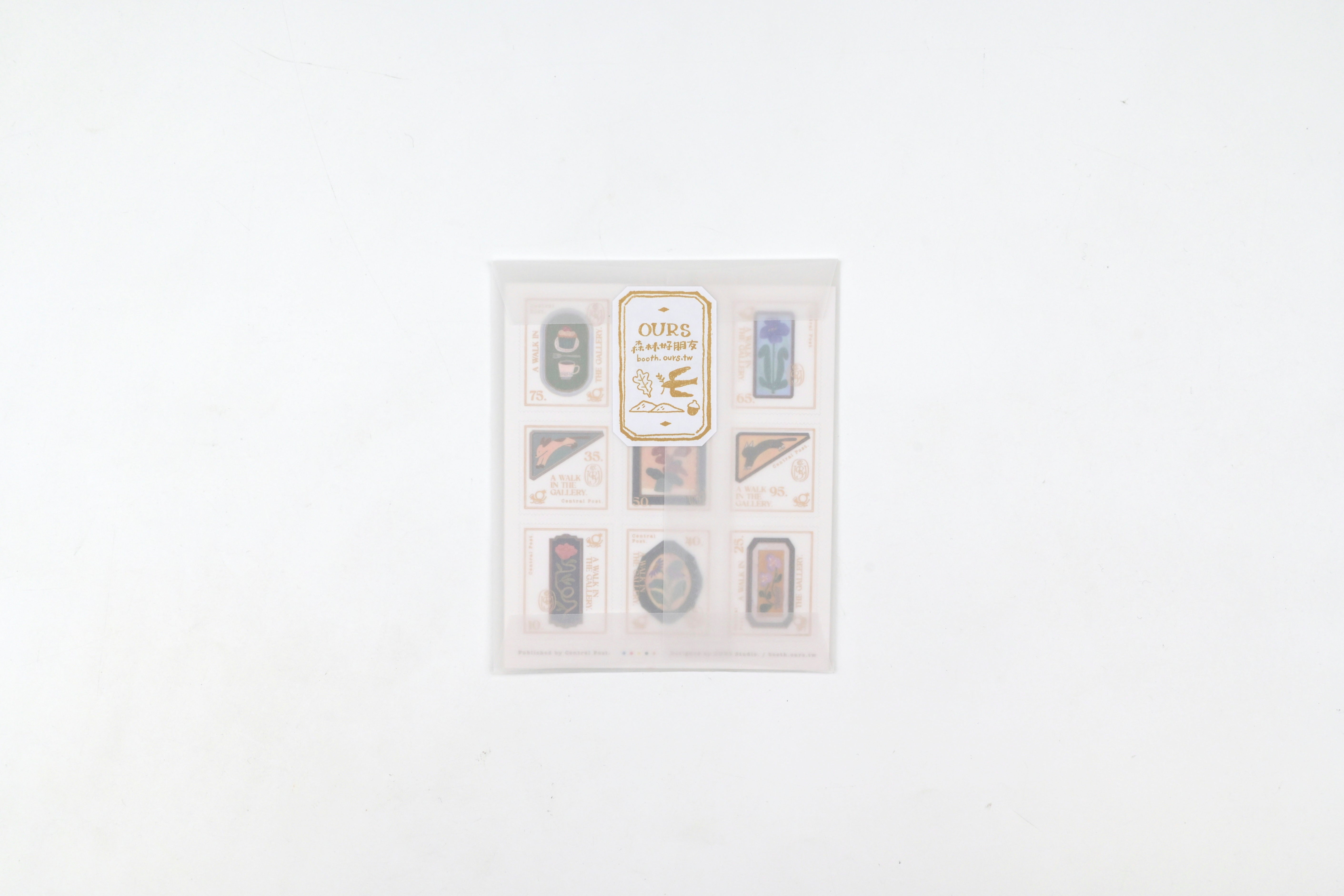 OURS Stamp Sticker - The Gallery