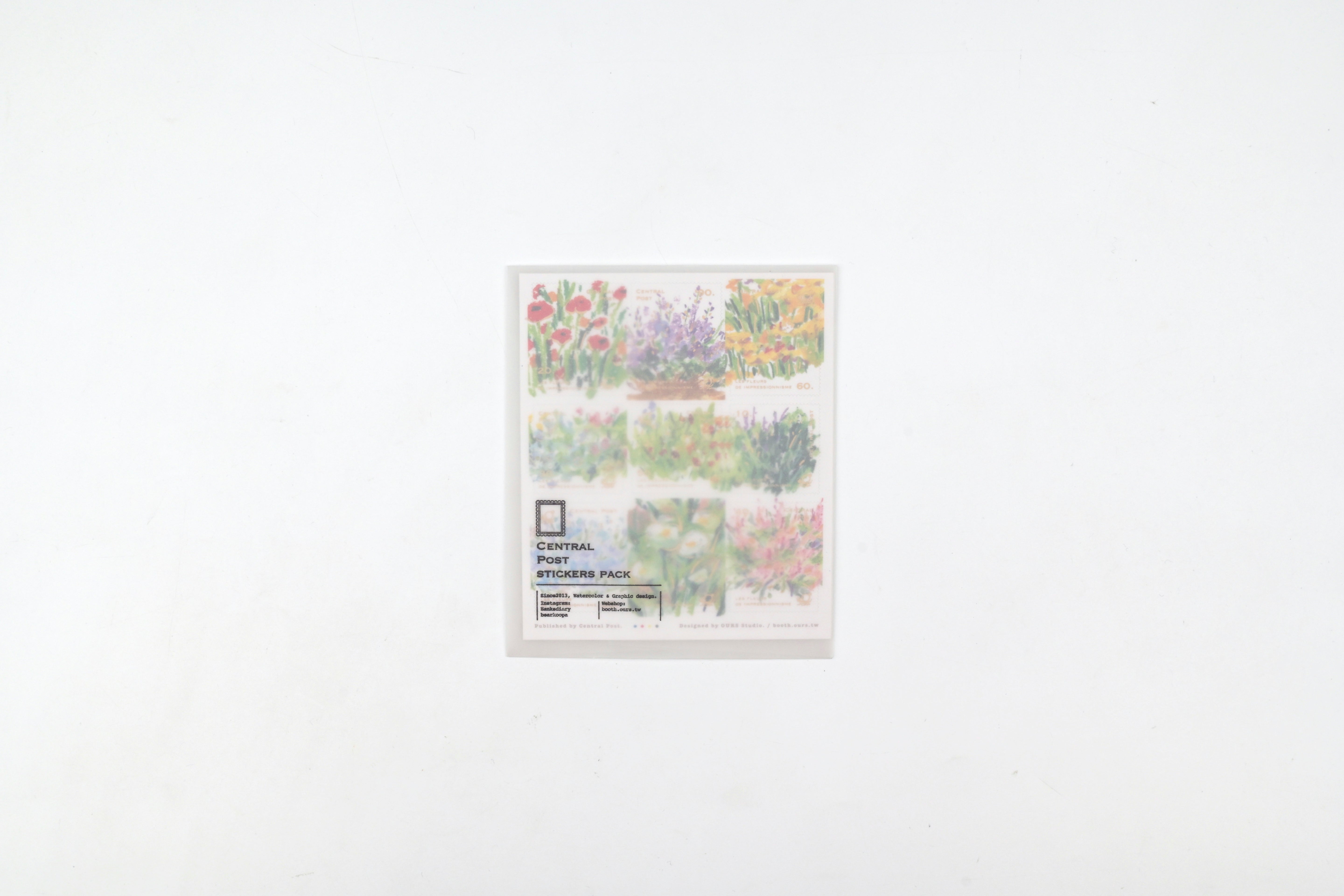 OURS Stamp Sticker - Bright Bloom