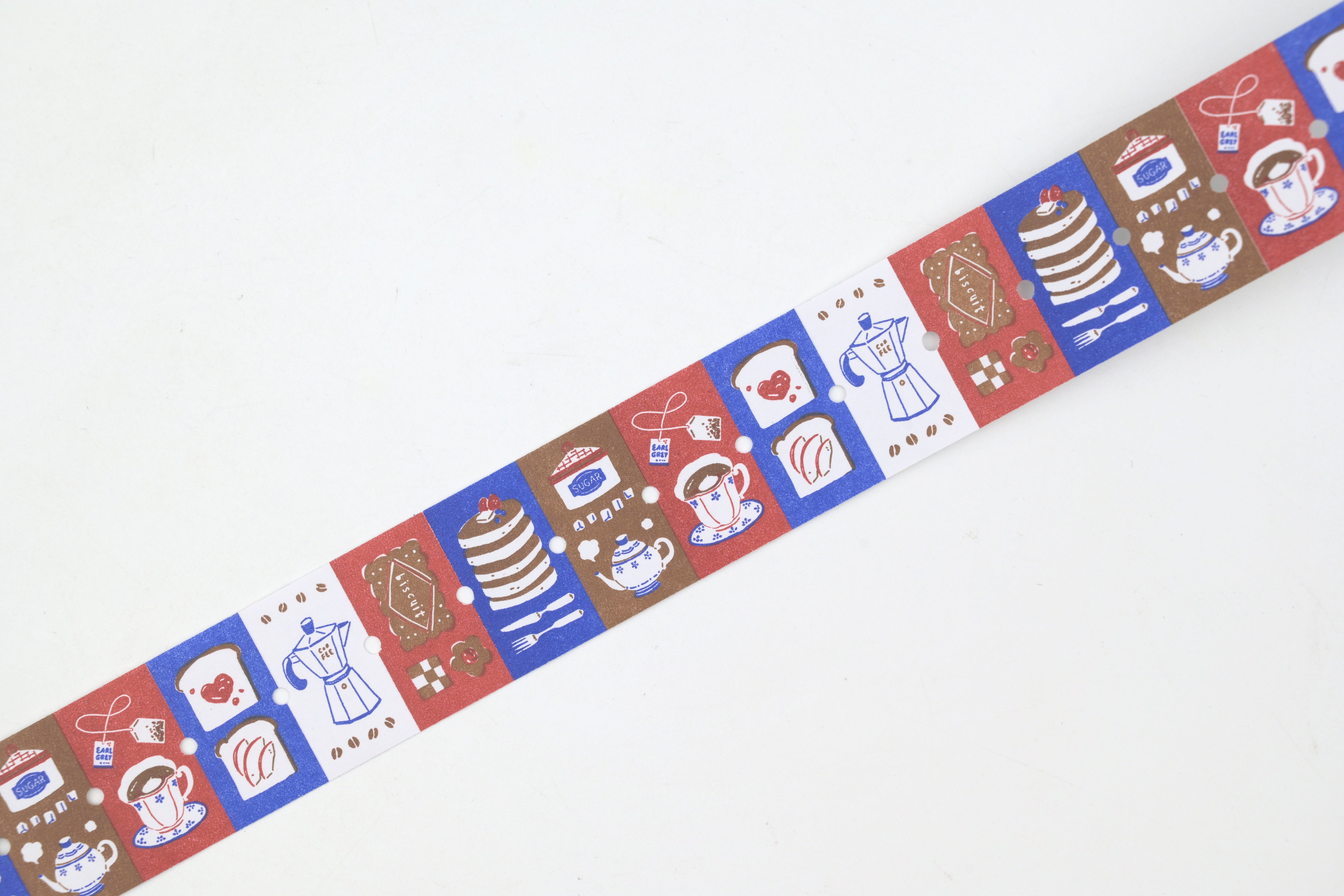 OURS Label Sticker Roll - Milk Tea and Honey