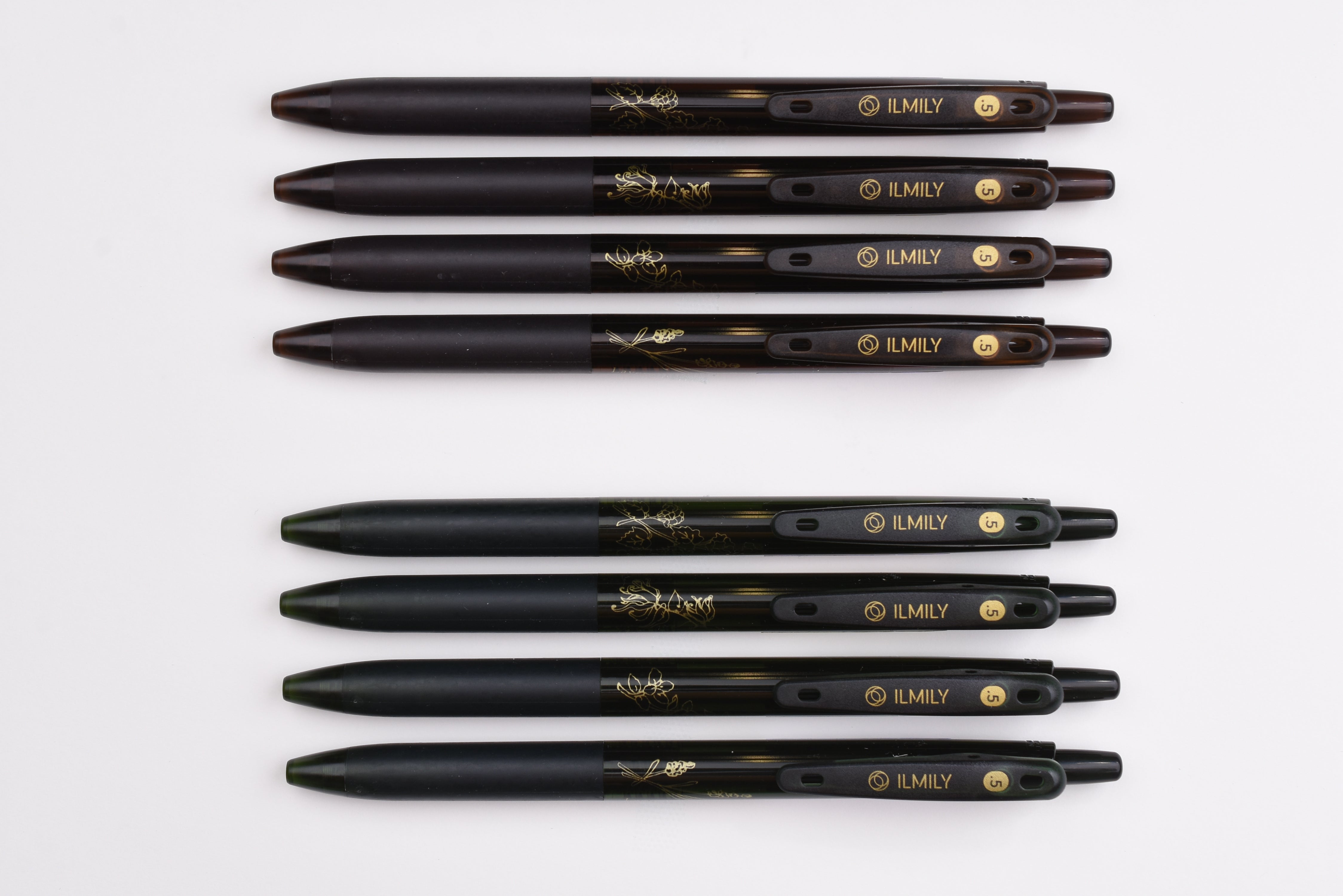 Pilot ILMILY Ballpoint Pen - White Christmas - 2024 Limited Edition - 0.5mm