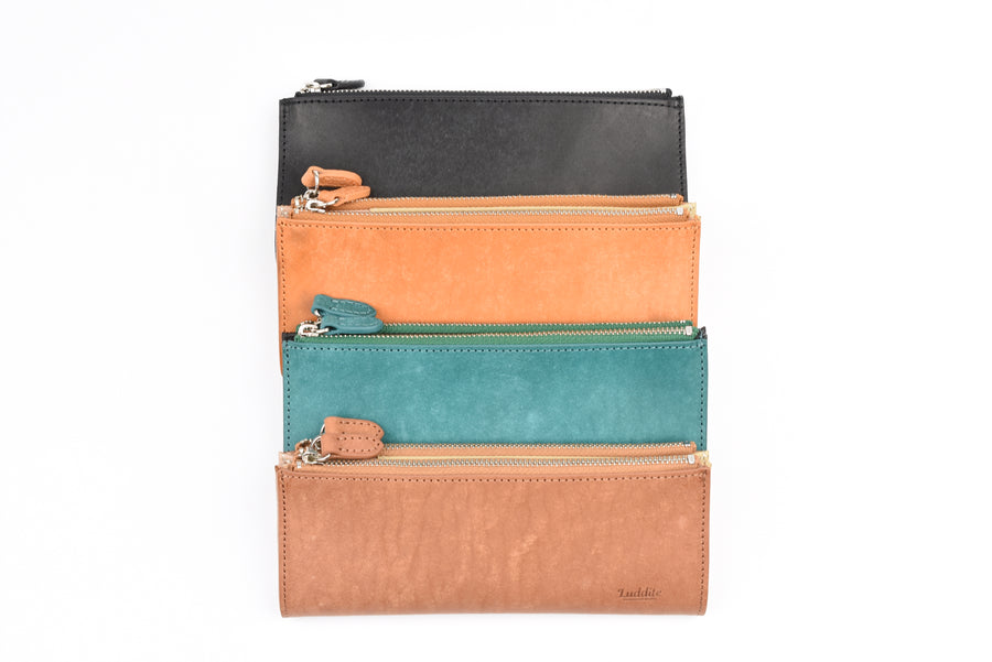 LUDDITE Bendy Pen Case - MAYA Leather