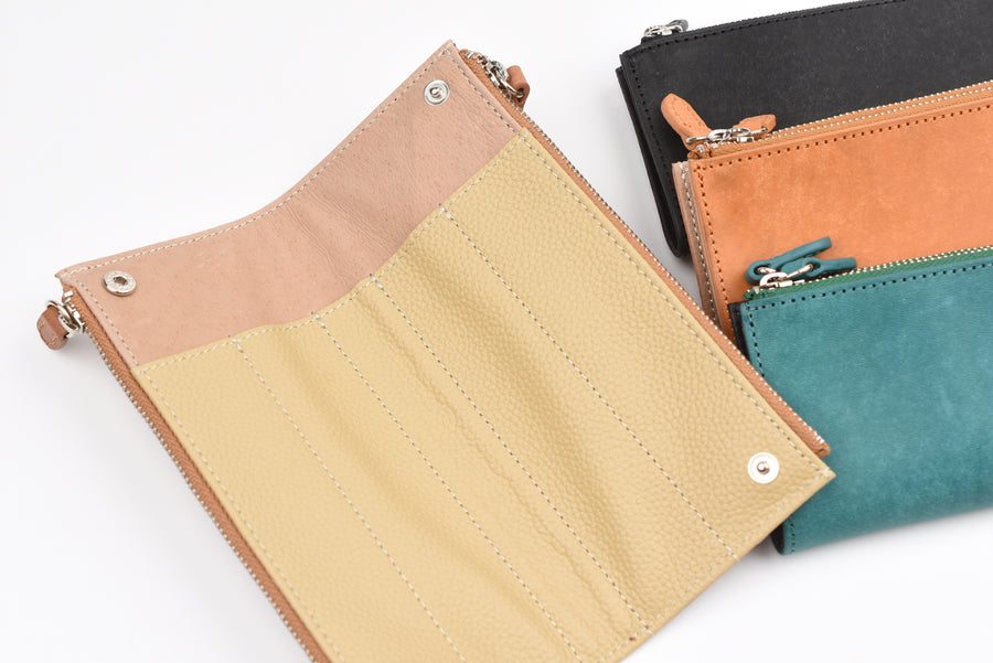 LUDDITE Bendy Pen Case - MAYA Leather