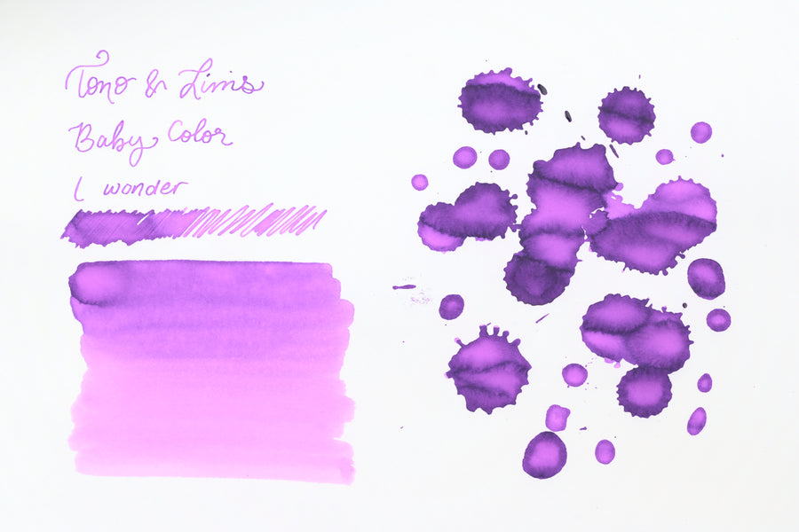 Tono & Lims Ink Bottle - Baby Color - I wonder - 30ml