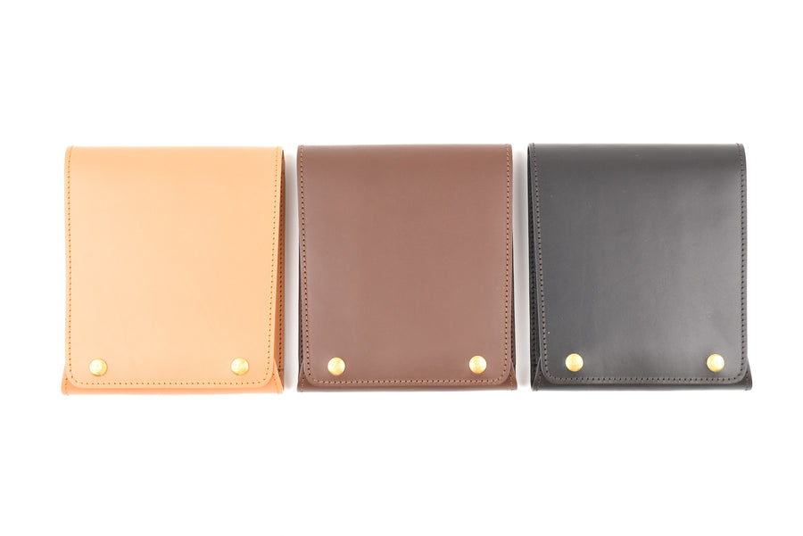 The Superior Labor - Ingrassato Leather - Fountain Pen Case - 5 Pens