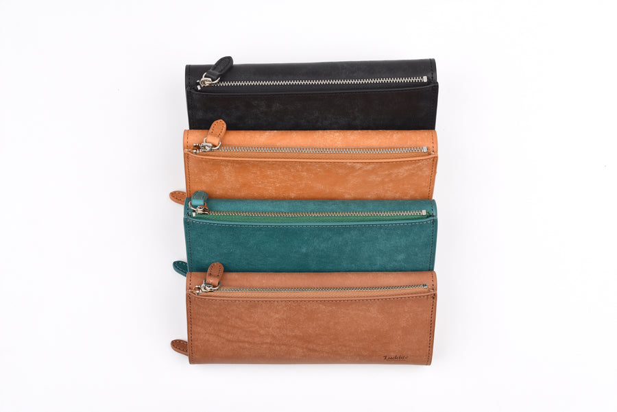 LUDDITE Bendy Pen Case - Essential - MAYA Leather