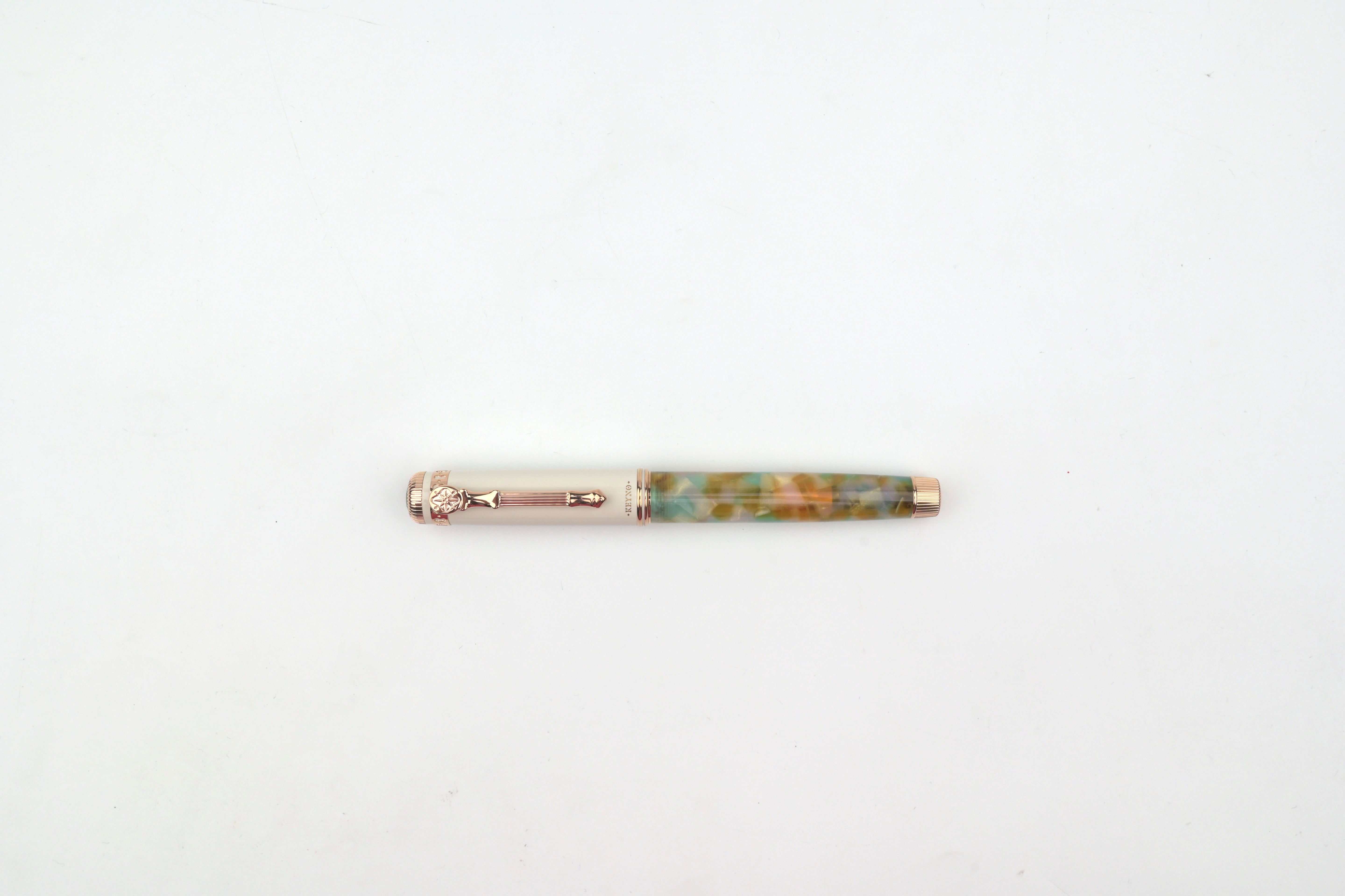 Dominant Industry - Keyno Fountain Pen - No. 001 Serenity