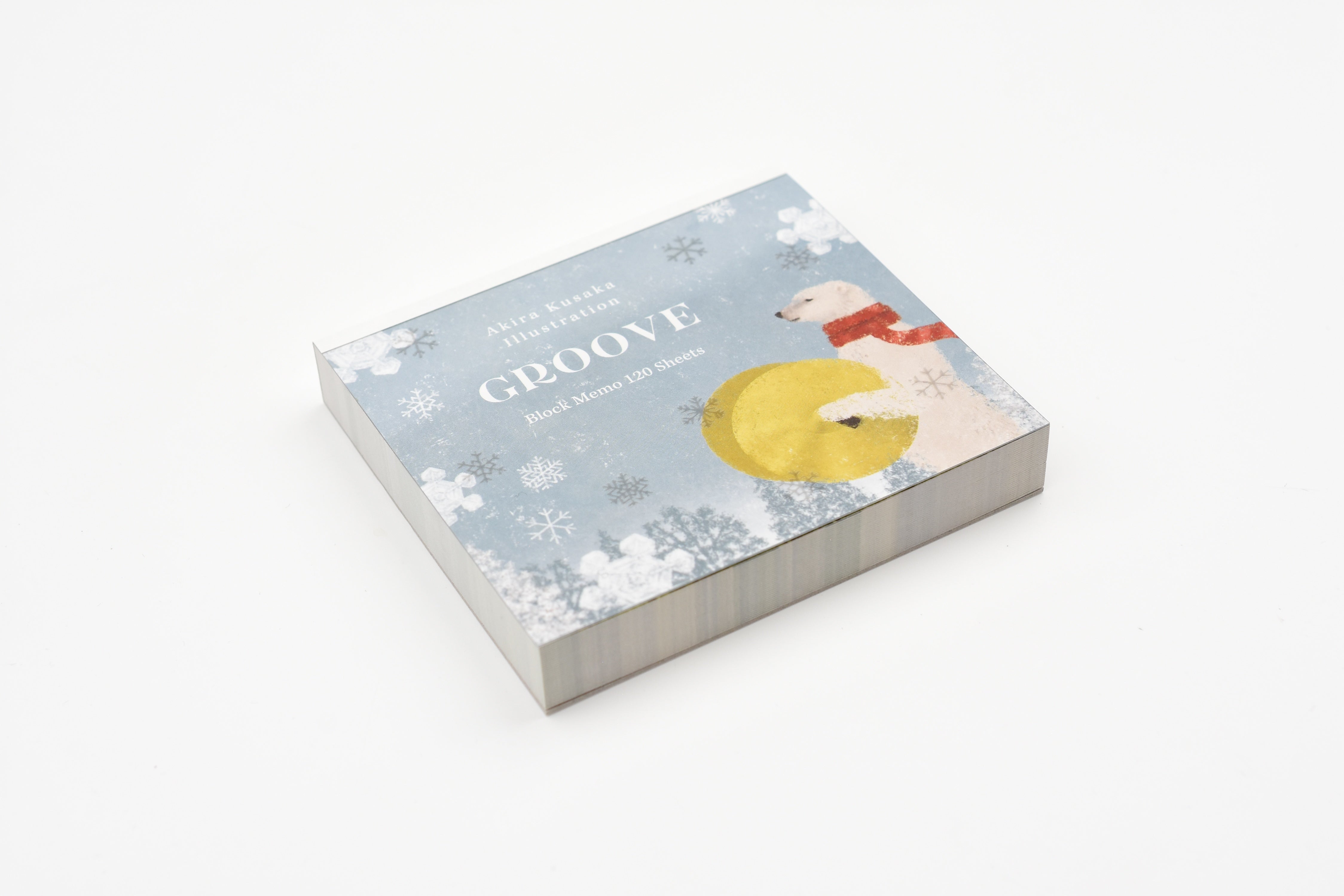 Cozyca - Akira Kusaka Memo Pad - Groove
