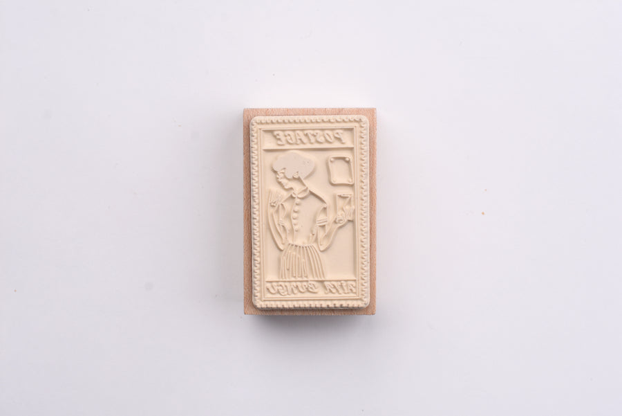 La Dolce Vita Rubber Stamp - Stamp Girl