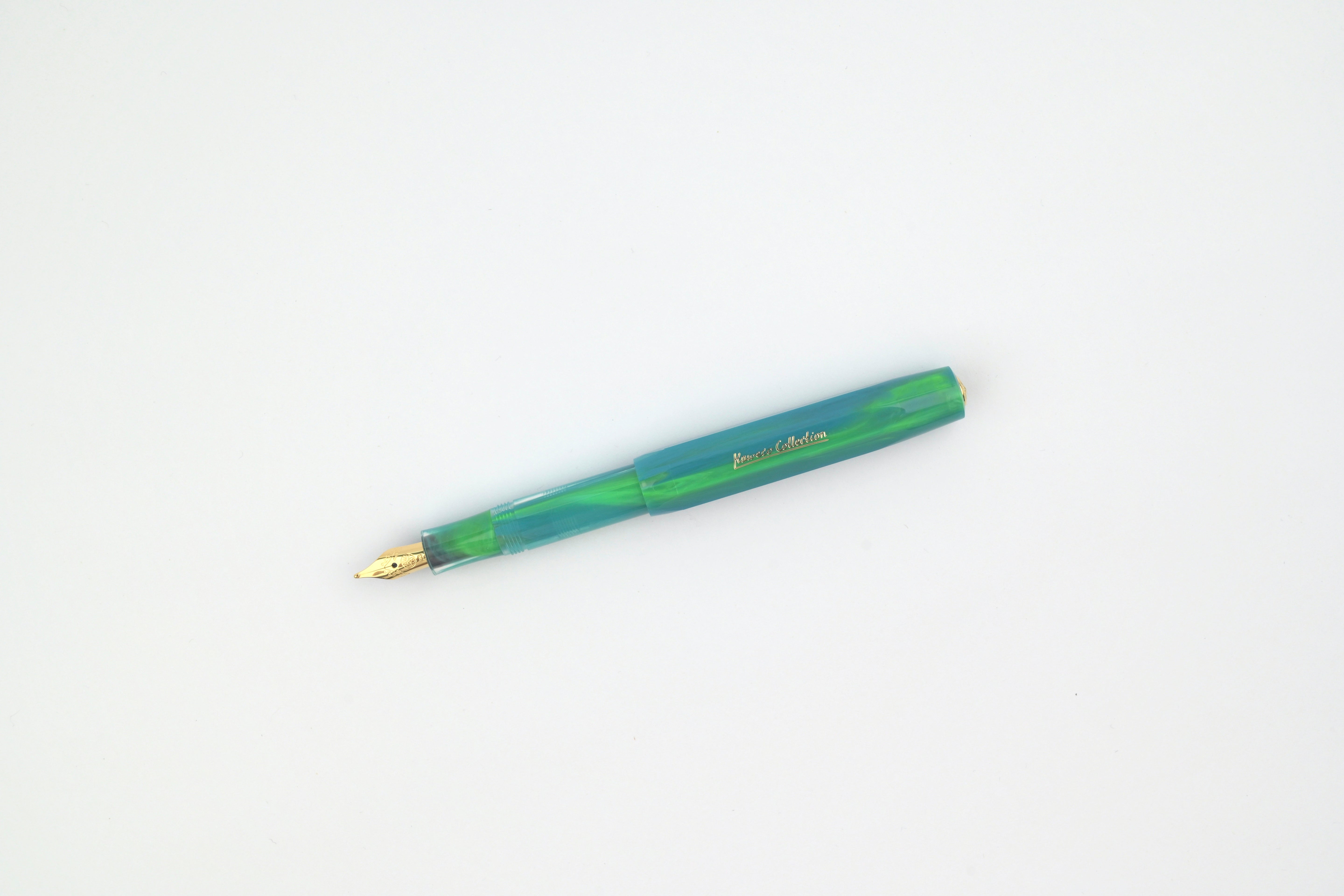 Kaweco COLLECTION Sport Fountain Pen - Marble Ocean Green - Limited Edition (Coming Soon)