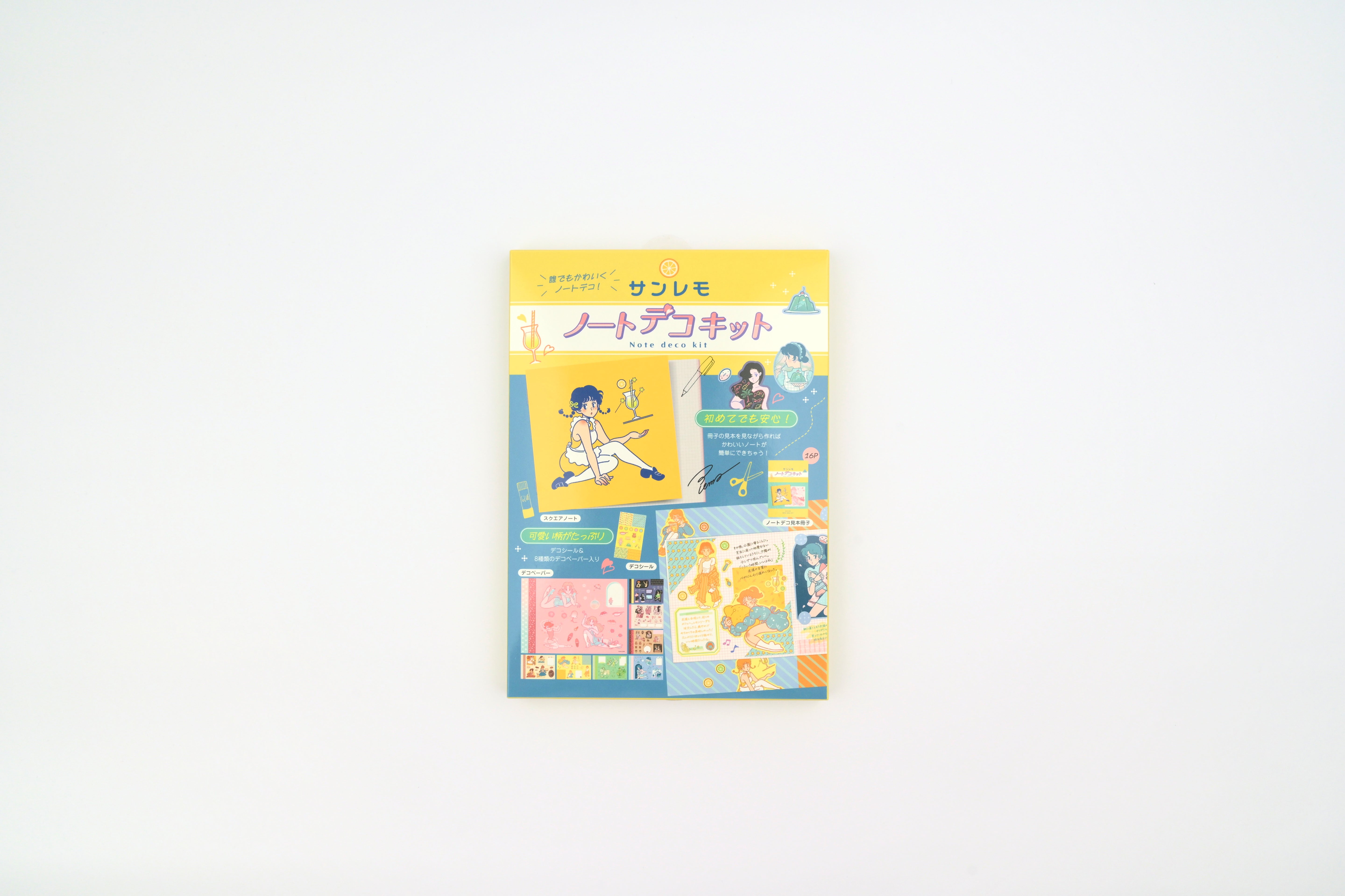 Komamono Creative x Sanlemo Note Deco Kit