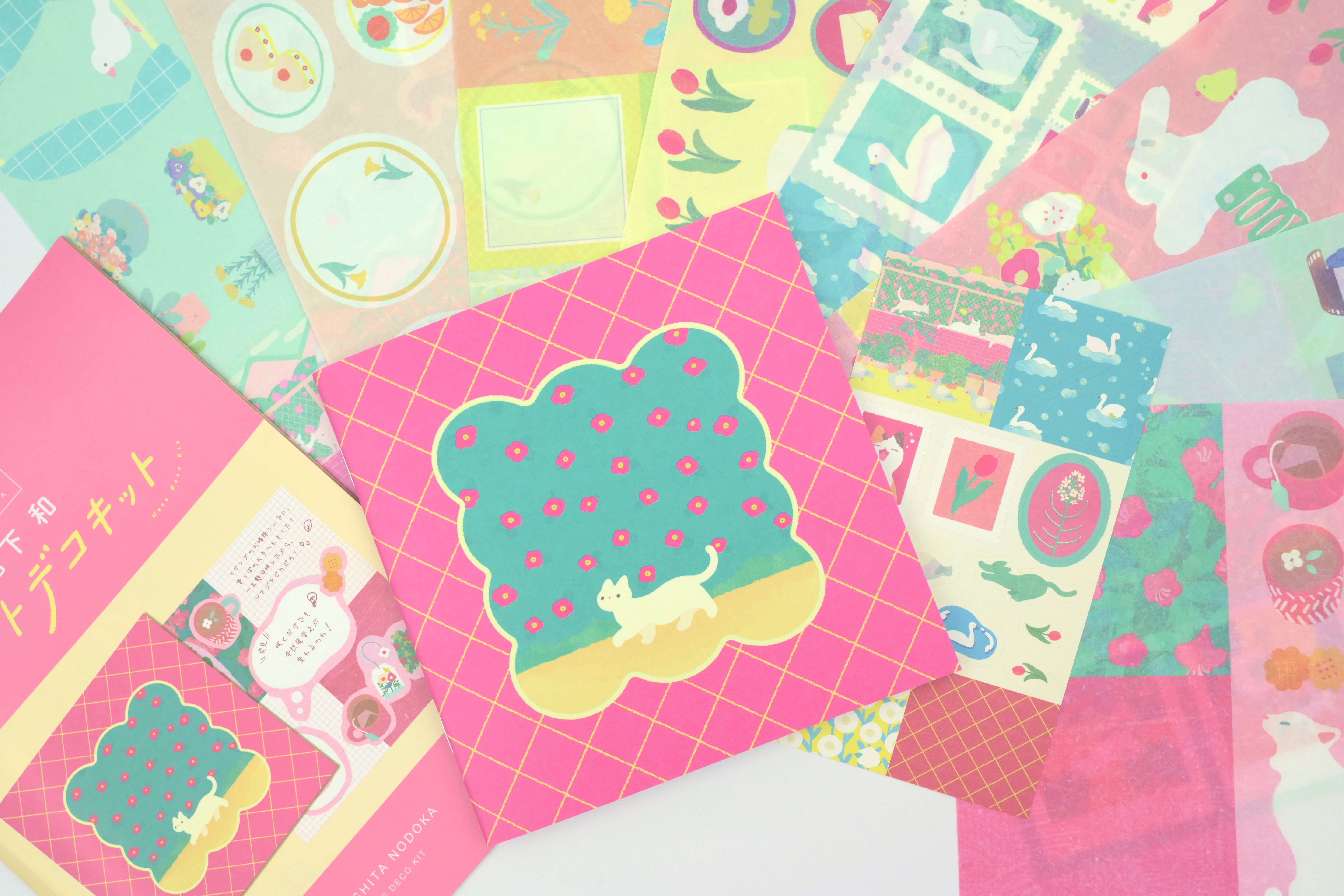 Komamono Creative x Nodoka Miyashita Note Deco Kit