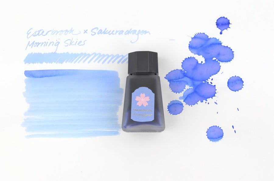 Esterbrook x Sakuradragon Ink - Sakura Street - Morning Skies - 30mL Bottle - Limited Edition