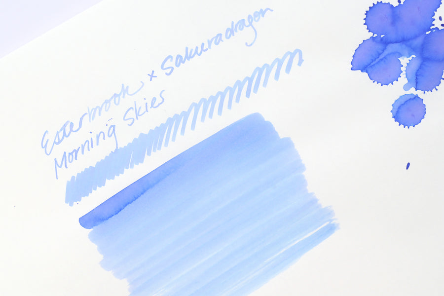 Esterbrook x Sakuradragon Ink - Sakura Street - Morning Skies - 30mL Bottle - Limited Edition
