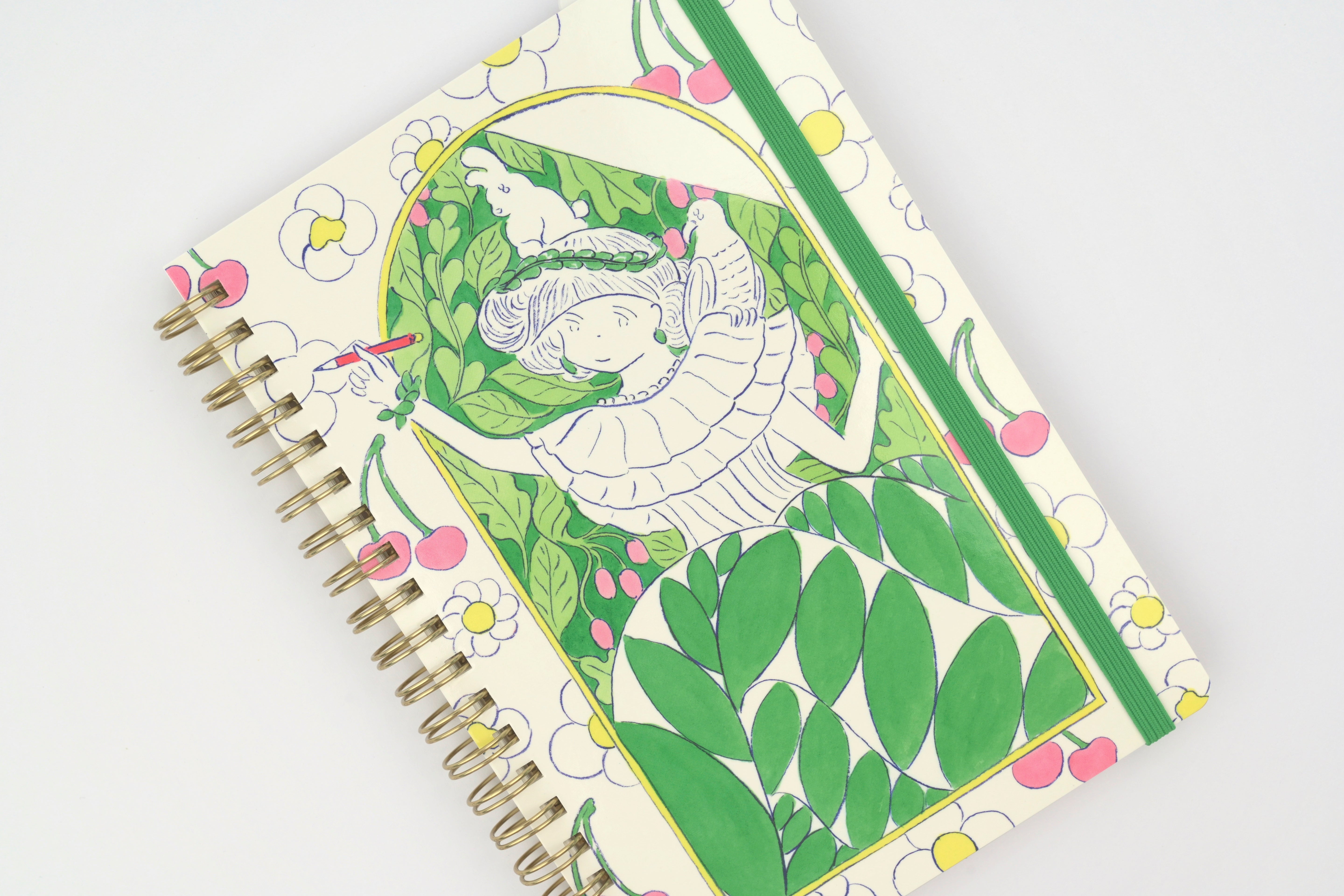 HITOTOKI Ring Notebook - Comic Size - Naimononedari