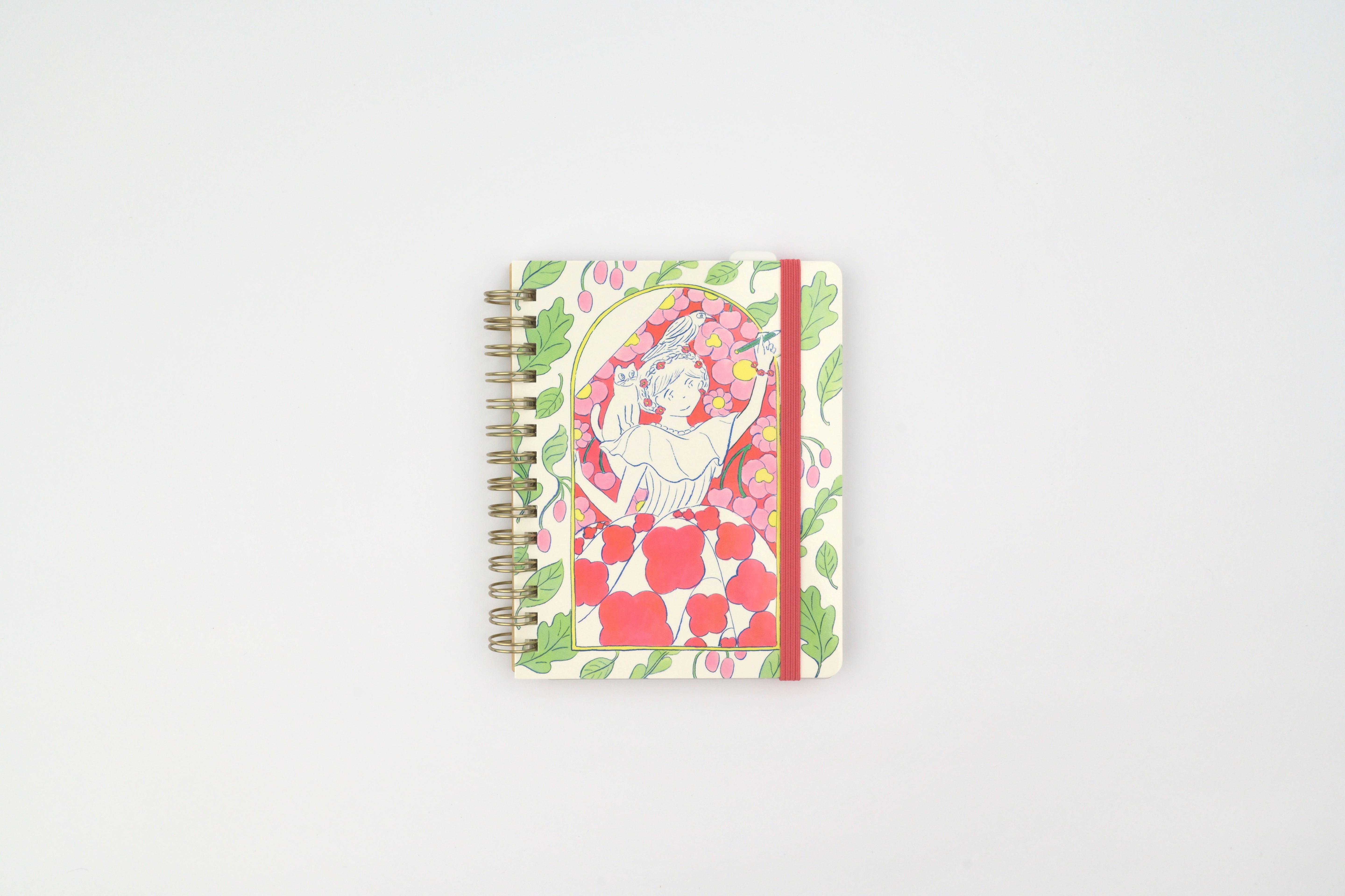 HITOTOKI Ring Notebook - Passport Size - Naimononedari