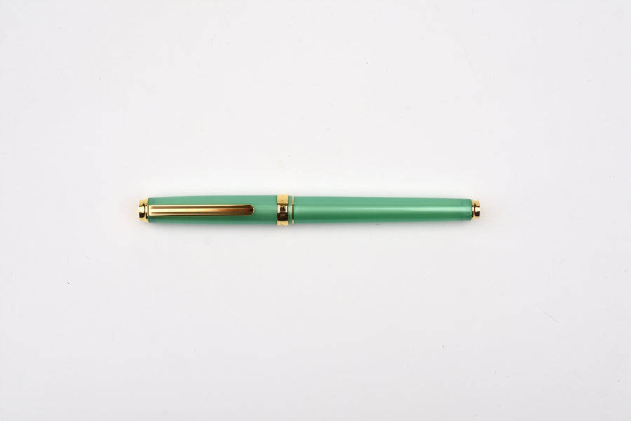 Platinum BISO Fountain Pen - Sparkle Mint Green - Limited Edition