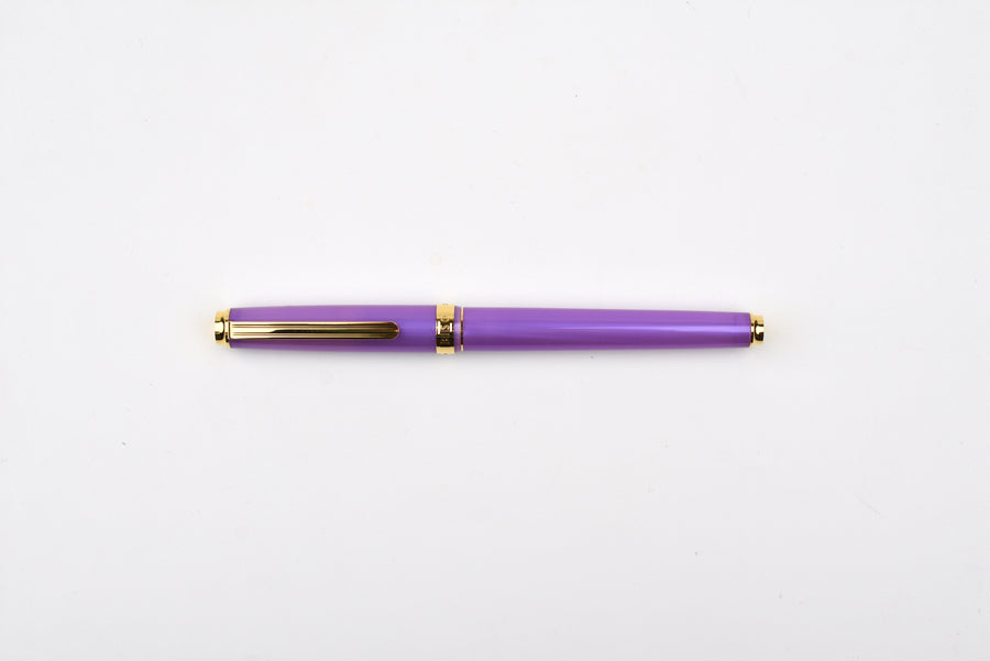 Platinum BISO Fountain Pen - Mystic Purple - Limited Edition