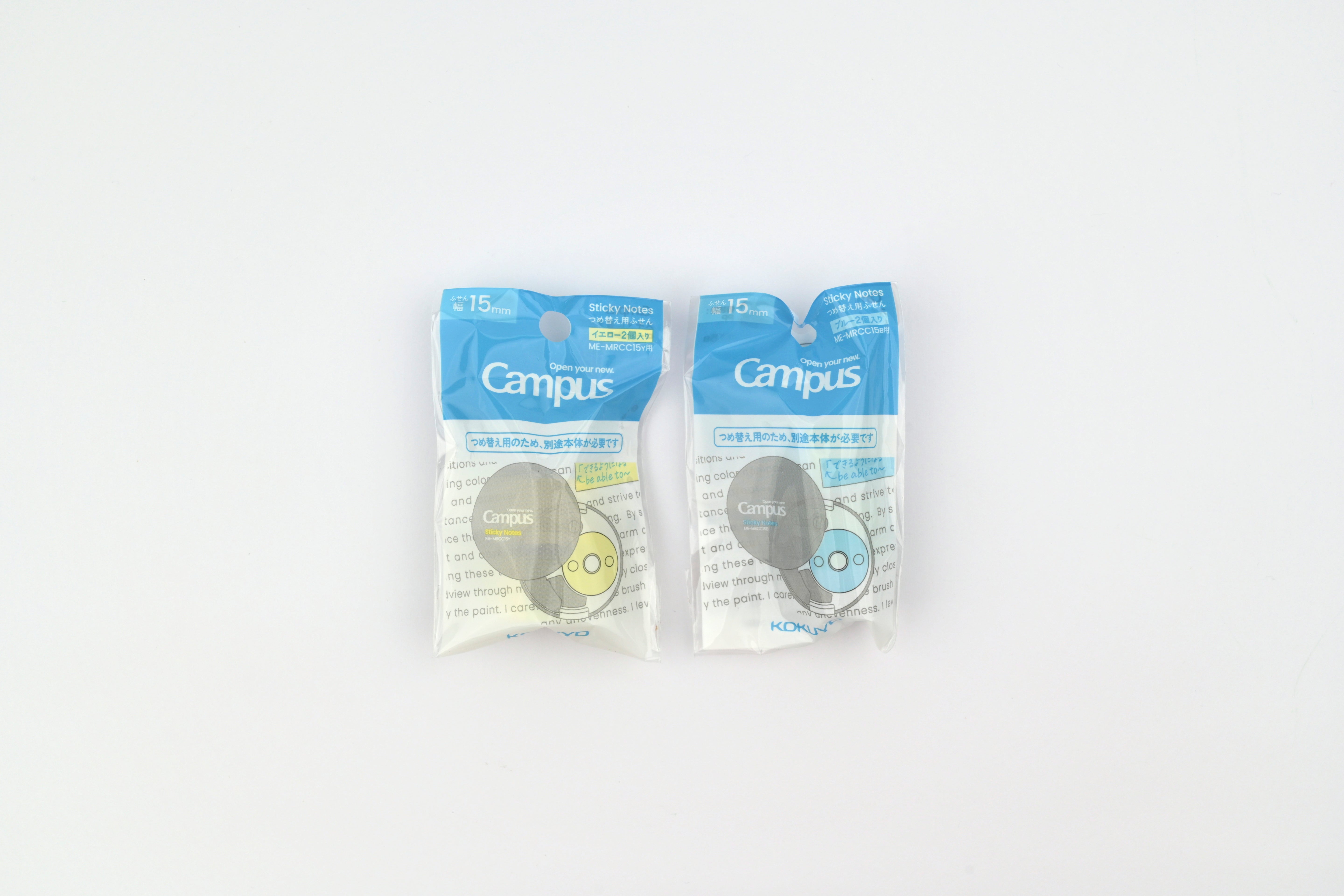 Kokuyo Campus Roll Sticky Notes Refill