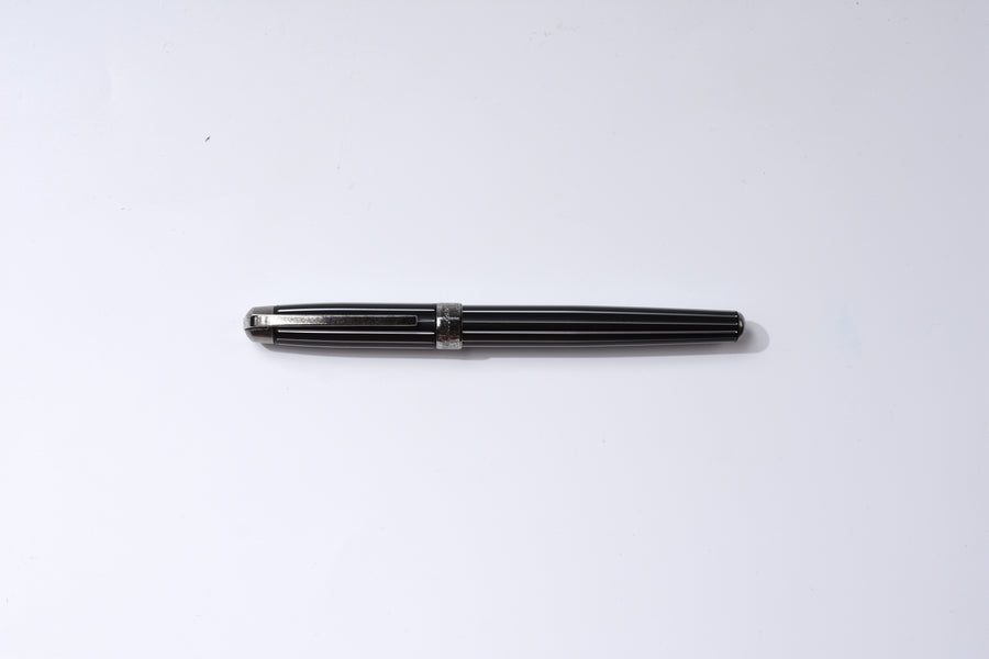 Laban Antique II Fountain Pen - Gun Metal