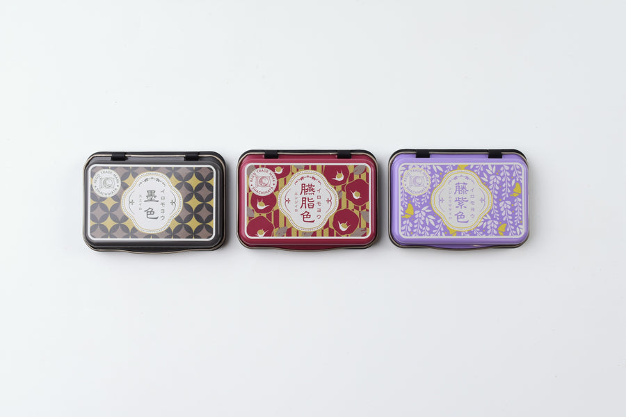 Shachihata Oil-Based Ink Pad - Iromoyo 1925 - Special Edition