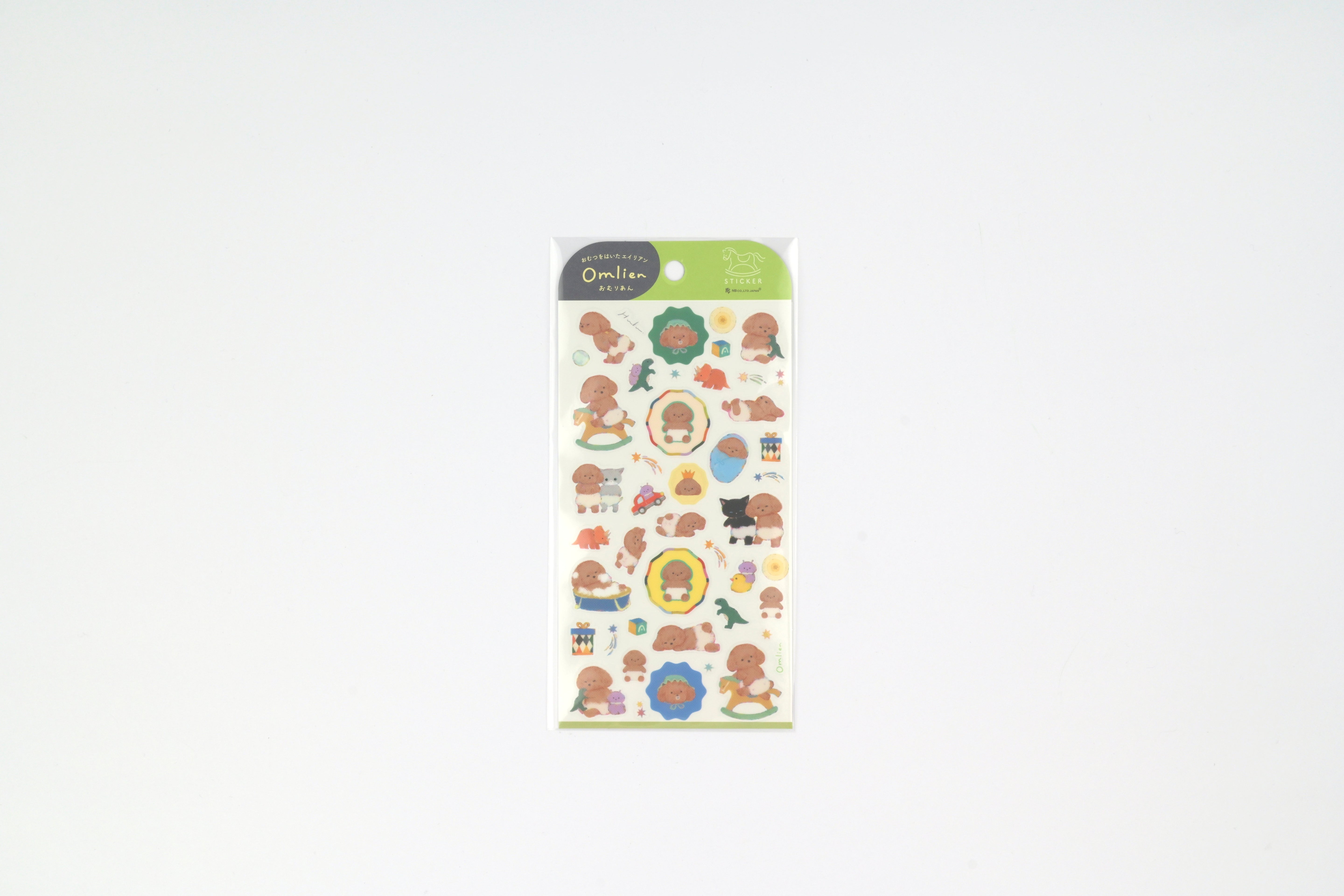 NB Sticker Sheet - Omlien - Fuku