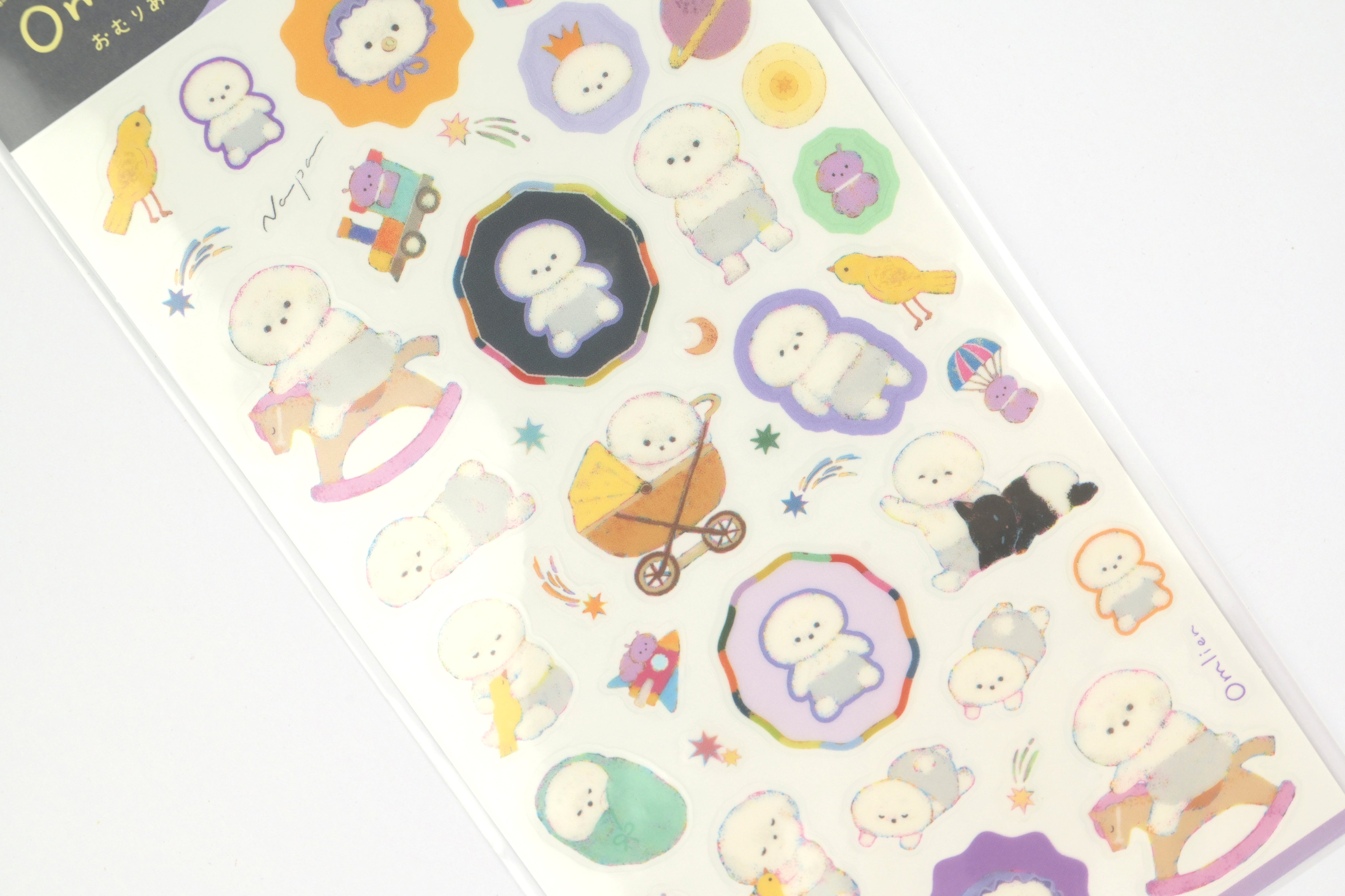 NB Sticker Sheet - Omlien - Napa