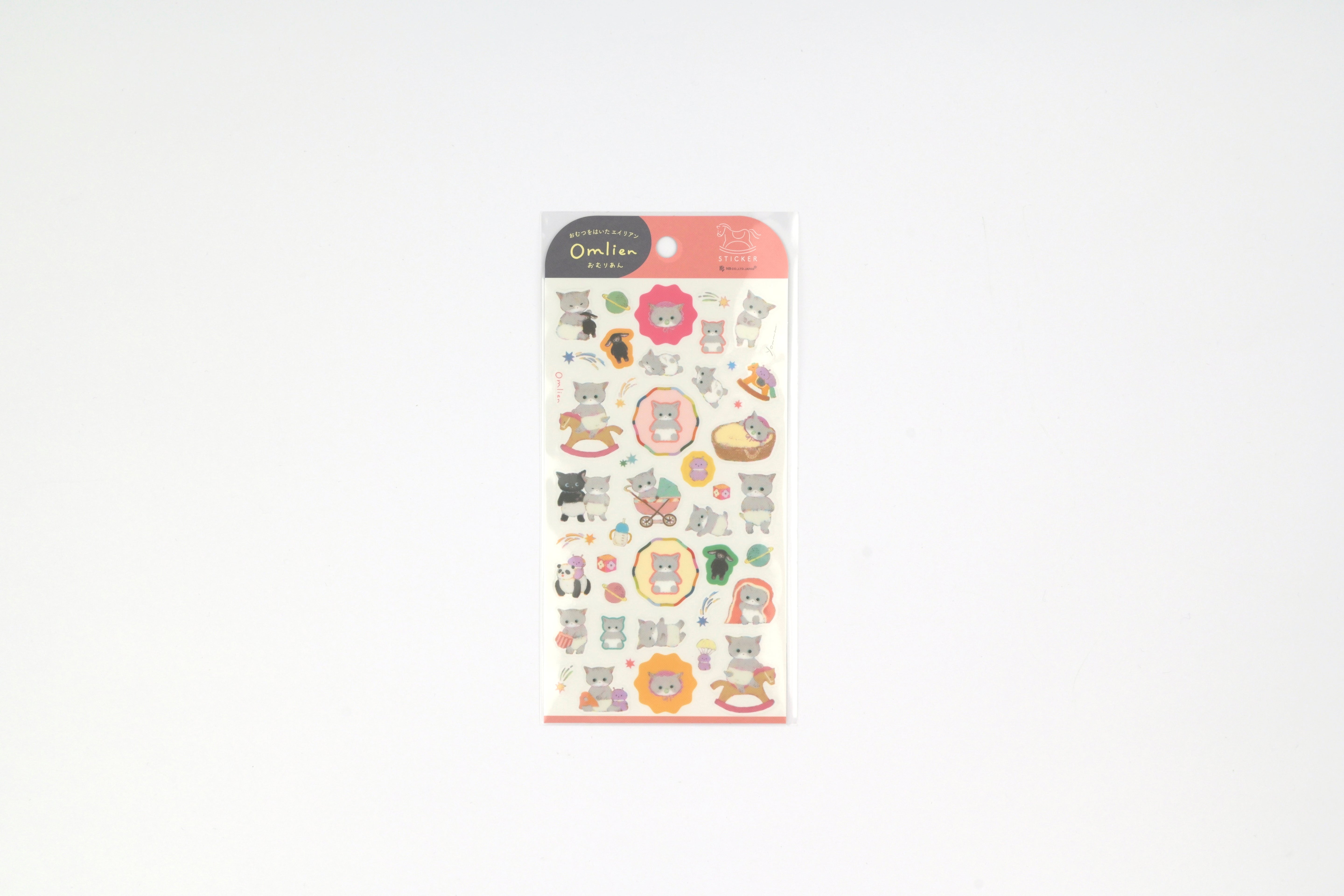 NB Sticker Sheet - Omlien - Yonna