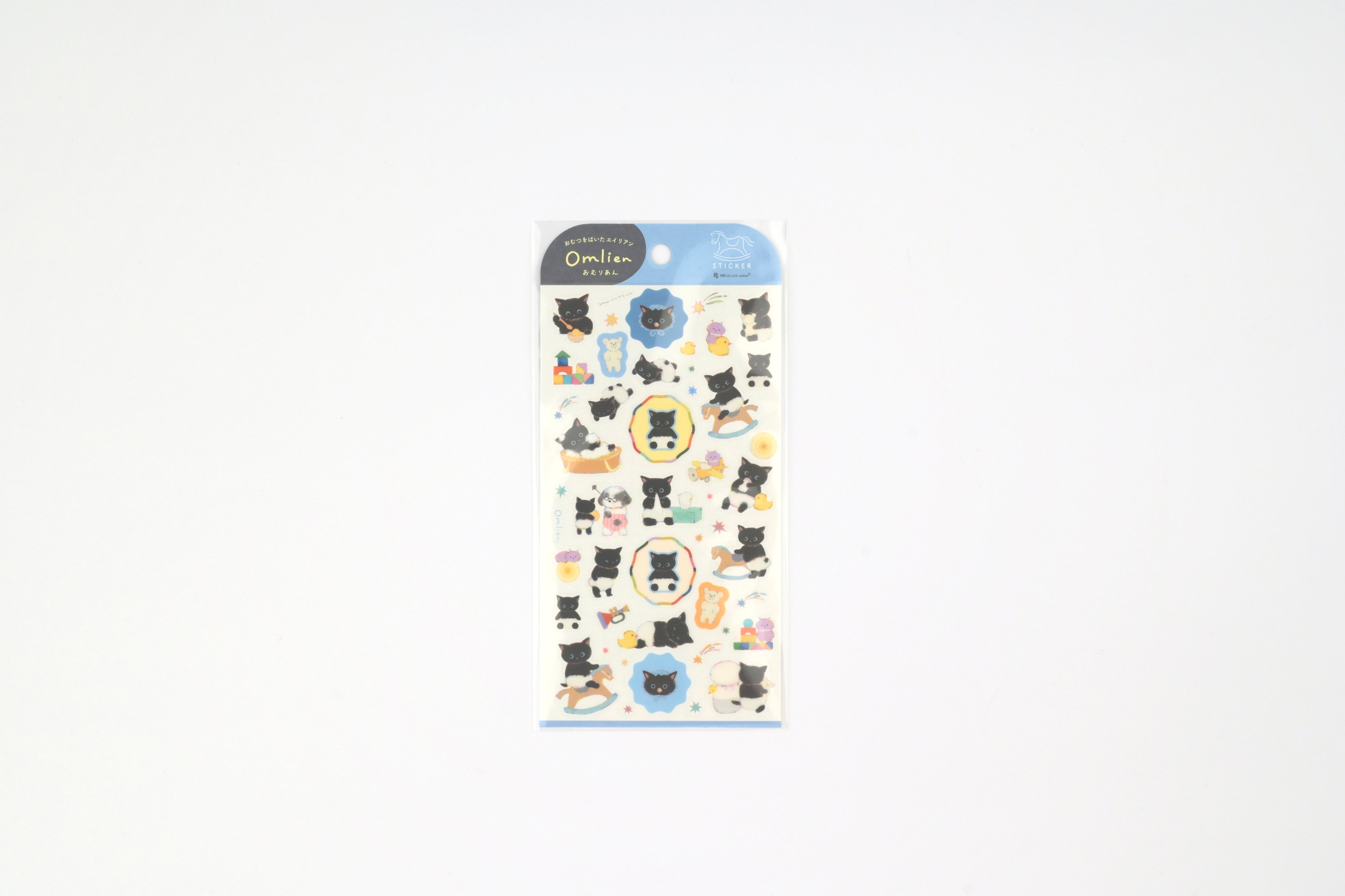NB Sticker Sheet - Omlien - Mutsu