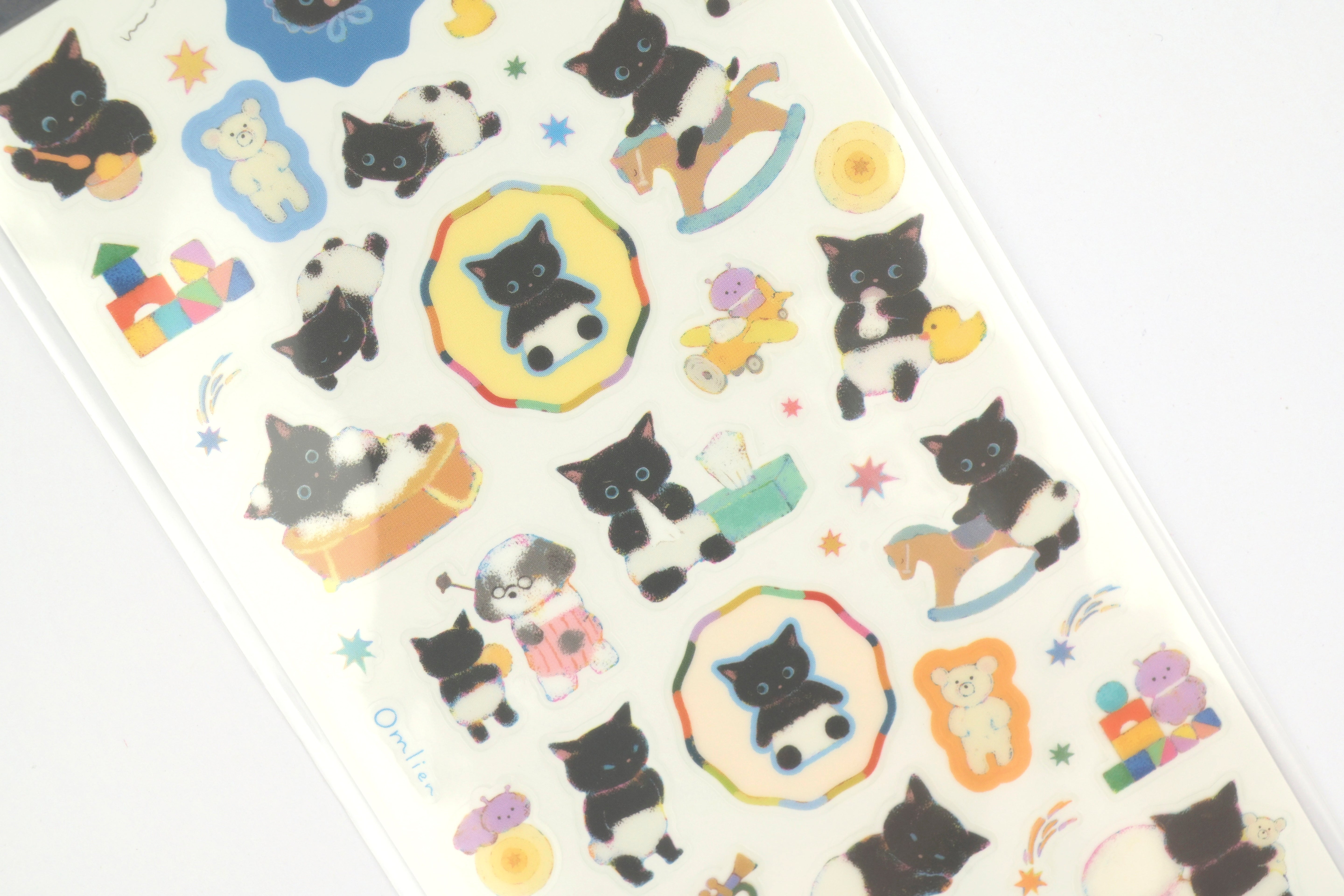 NB Sticker Sheet - Omlien - Mutsu
