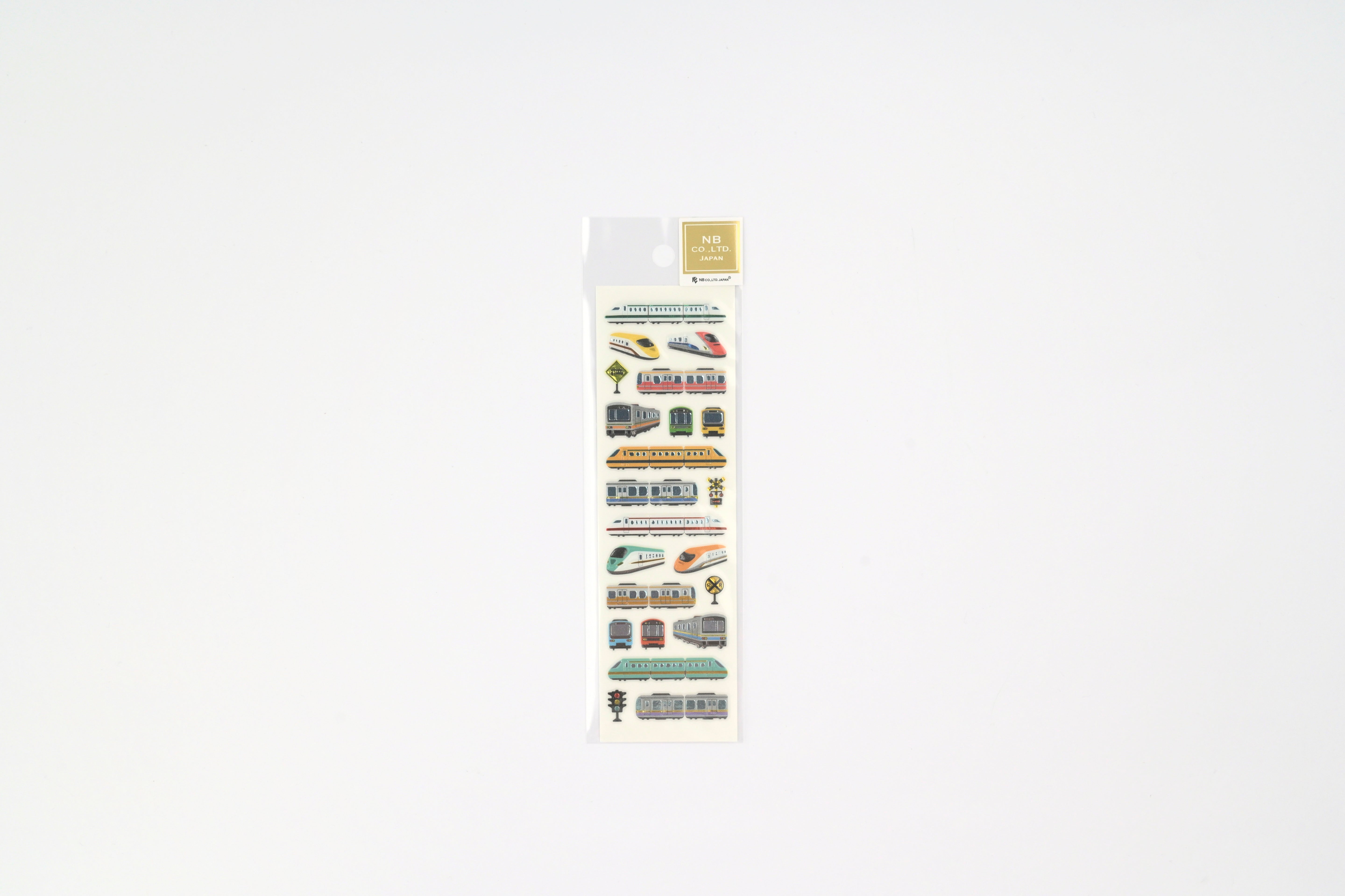 NB Sticker Sheet - Bijou - Train