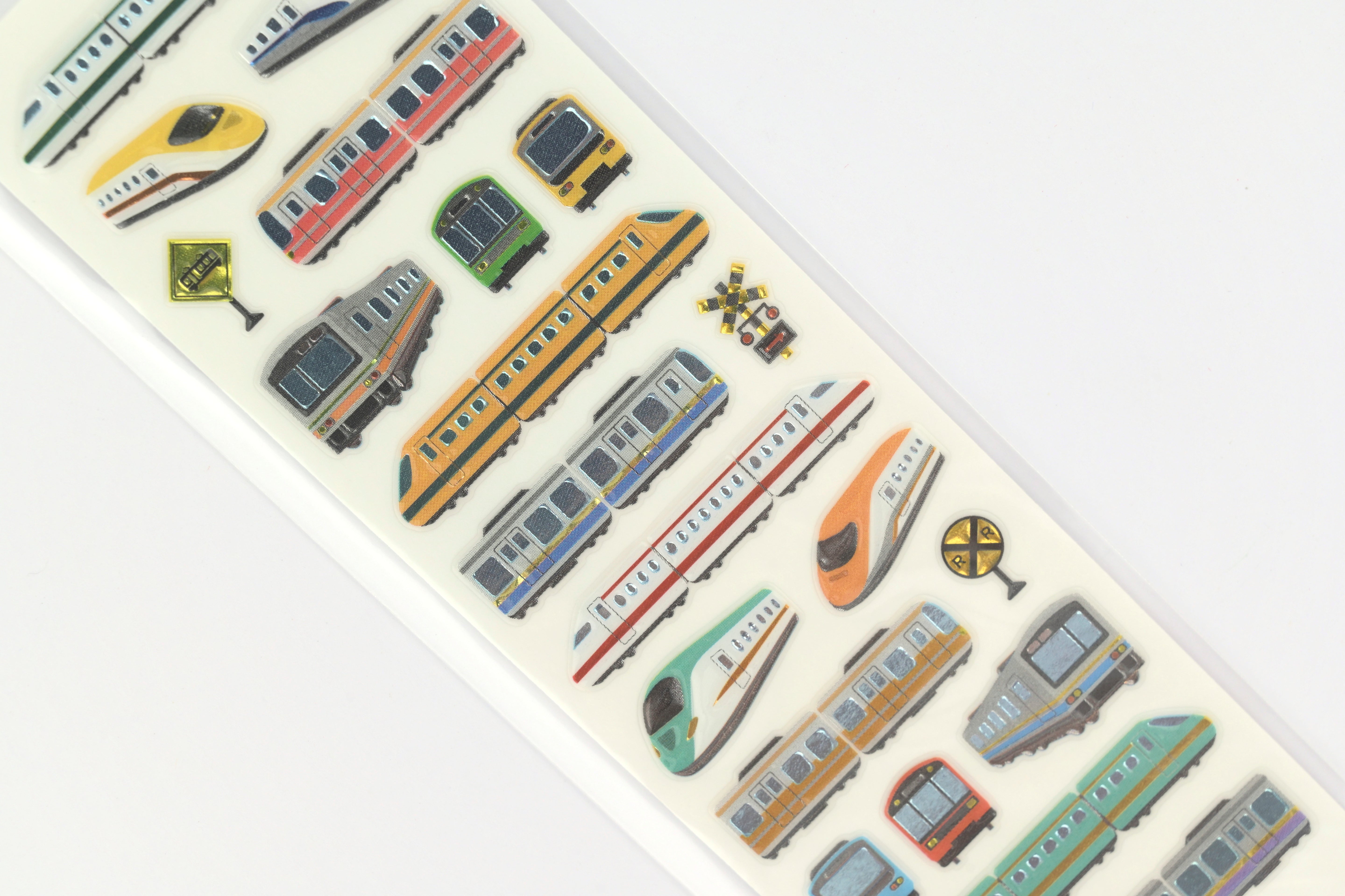 NB Sticker Sheet - Bijou - Train