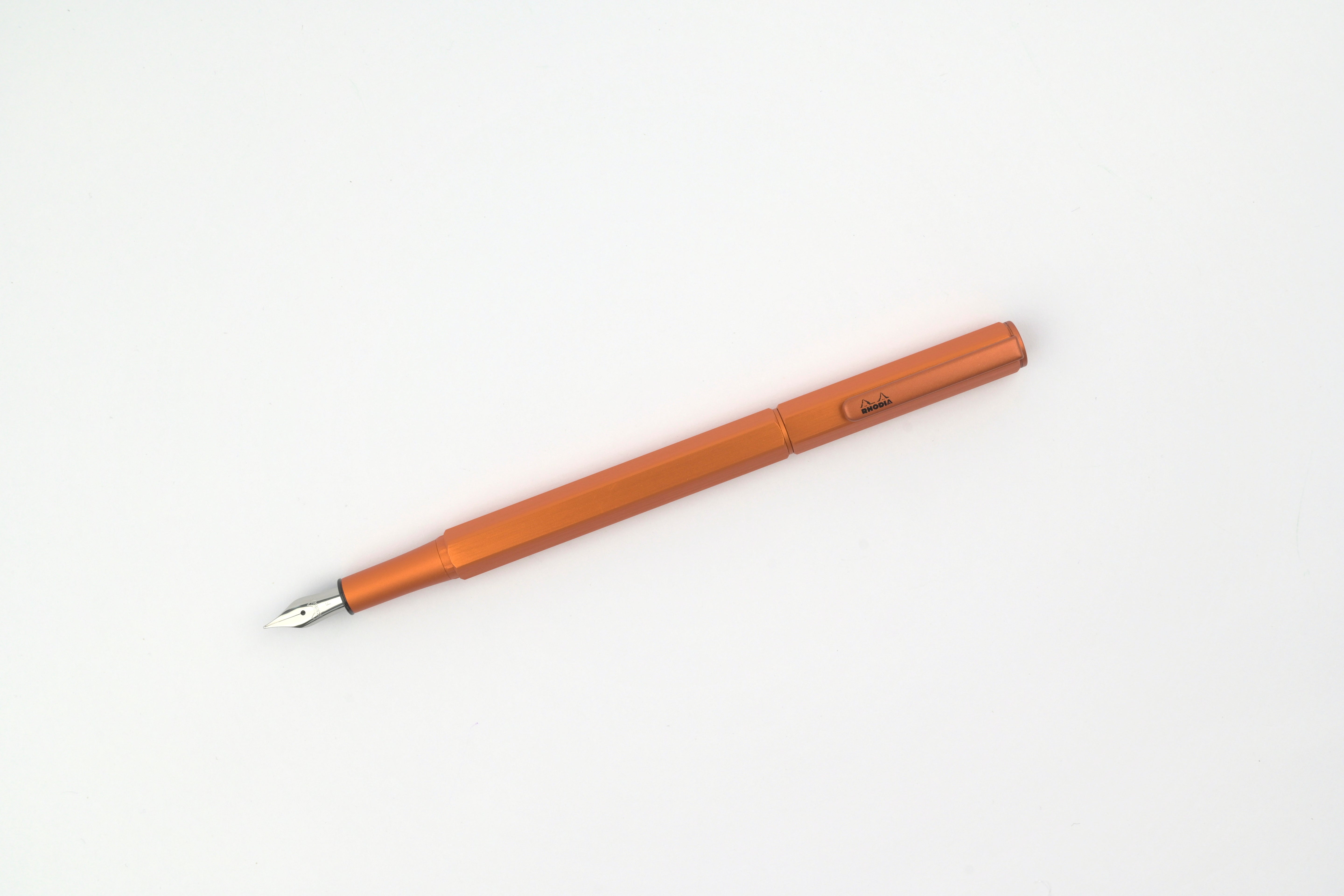 Rhodia scRipt Fountain Pen - Orange