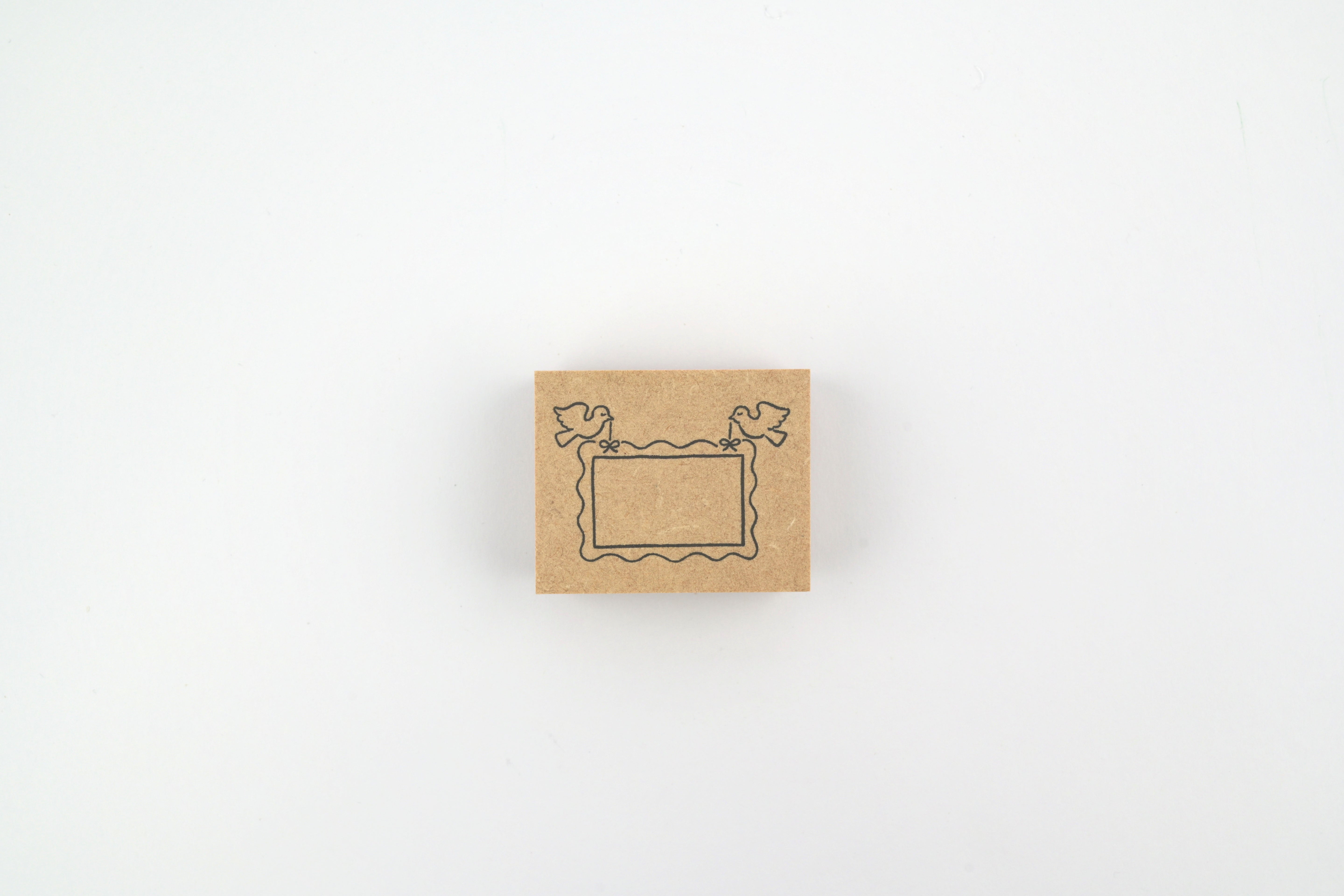 Stamp Marche Rubber Stamp - Labetomo - Bird Frame (Coming Soon)