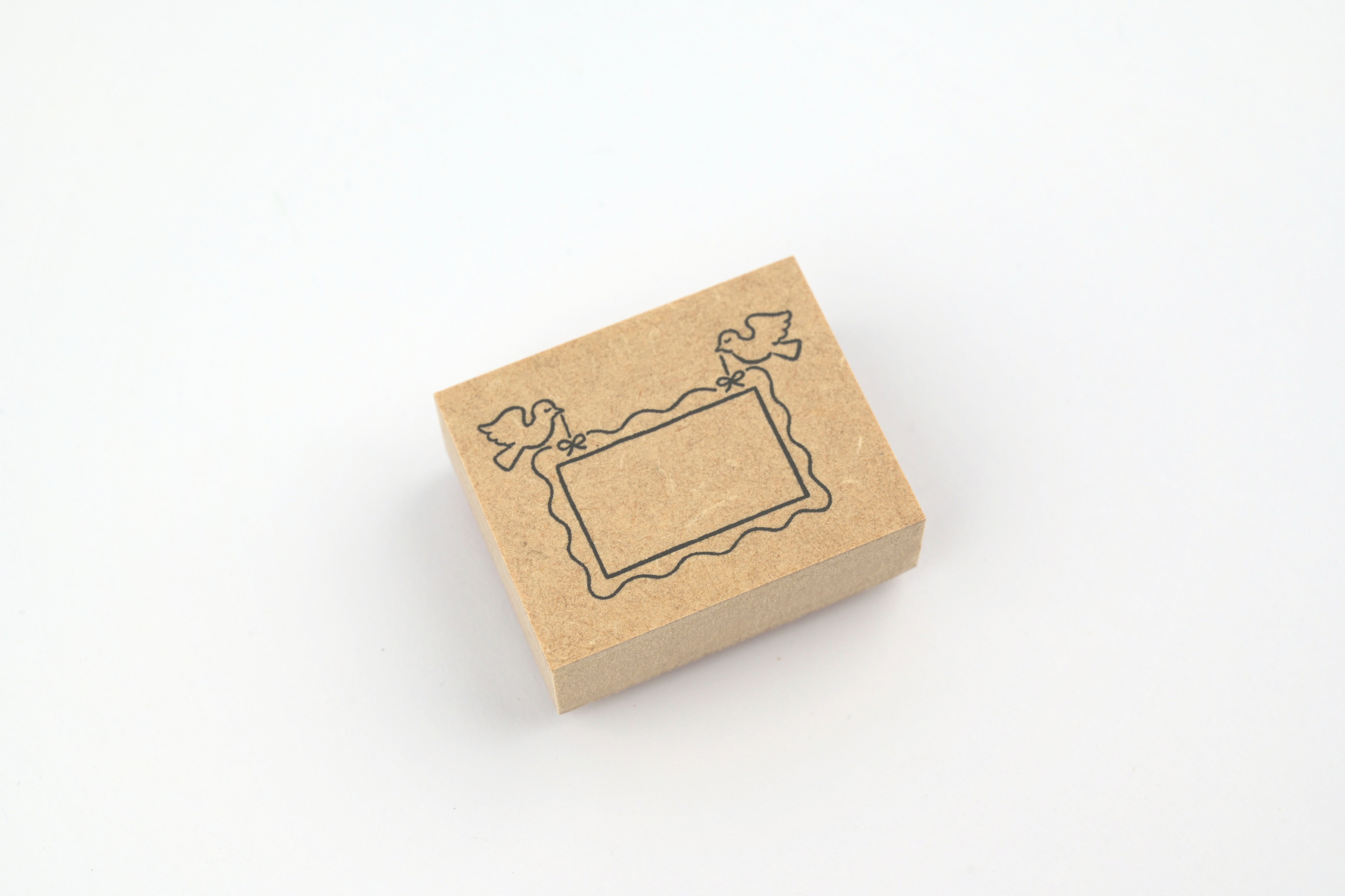 Stamp Marche Rubber Stamp - Labetomo - Bird Frame (Coming Soon)