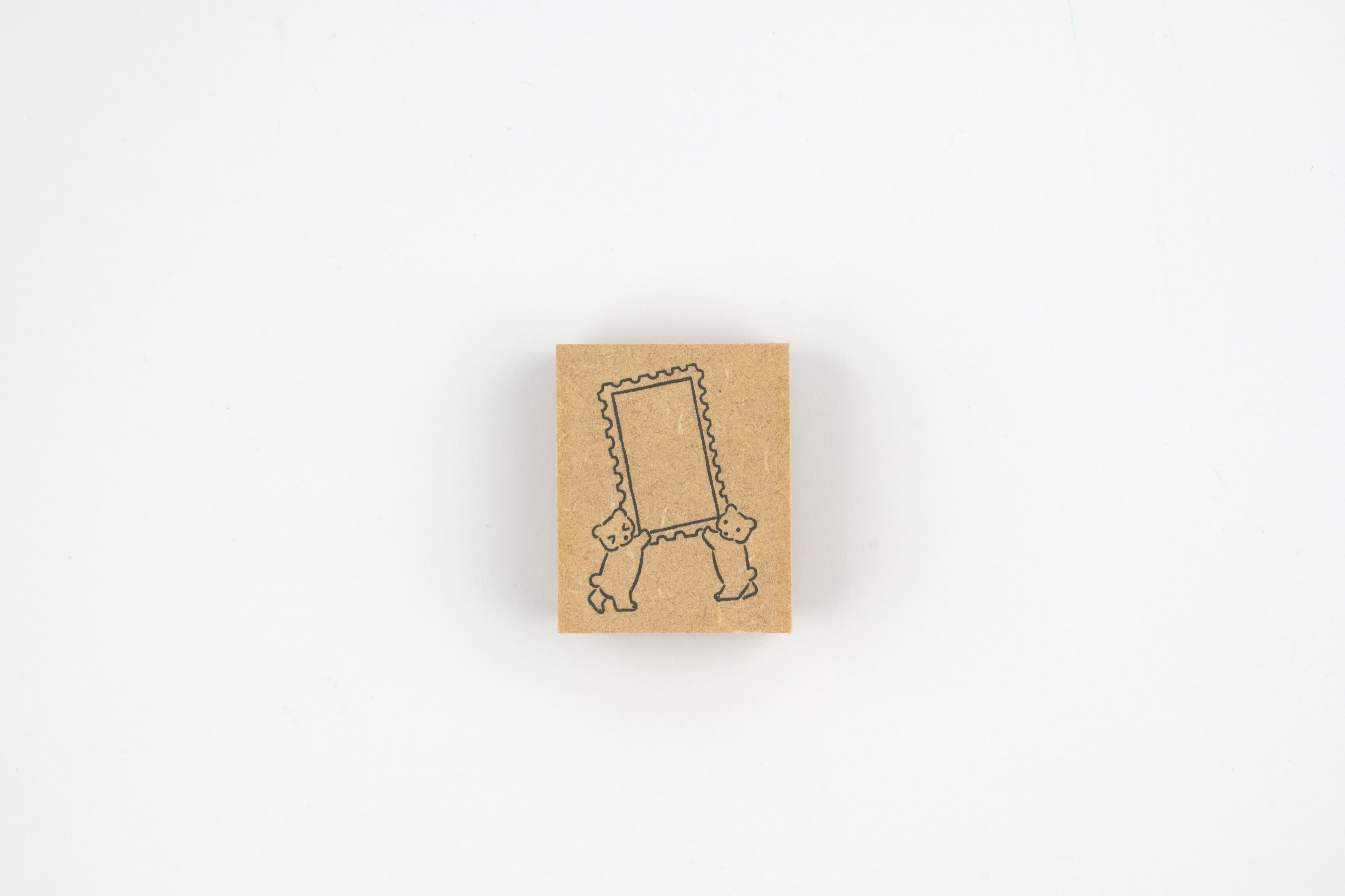 Stamp Marche Rubber Stamp - Labetomo - Bear Stamp (Coming Soon)