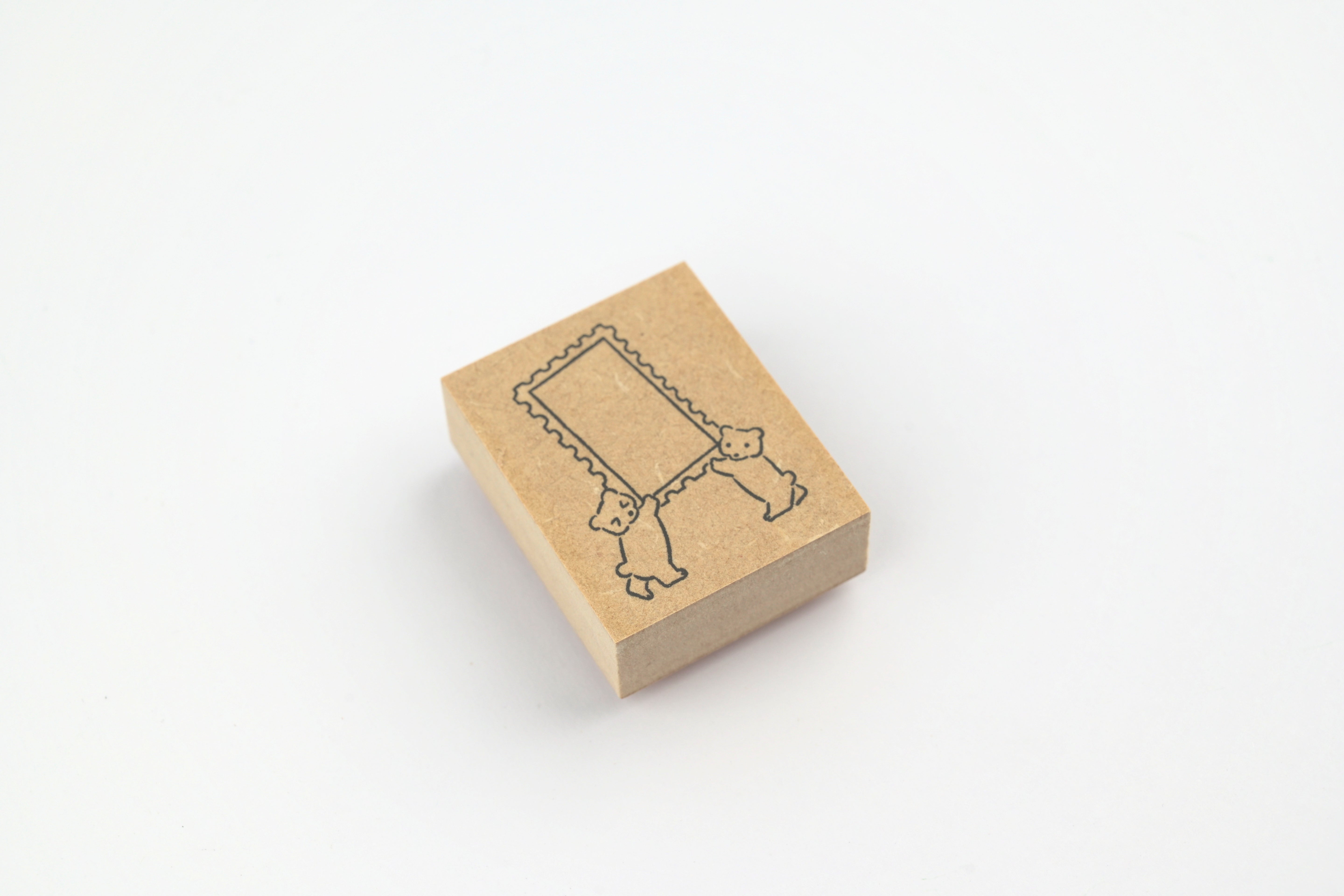 Stamp Marche Rubber Stamp - Labetomo - Bear Stamp (Coming Soon)
