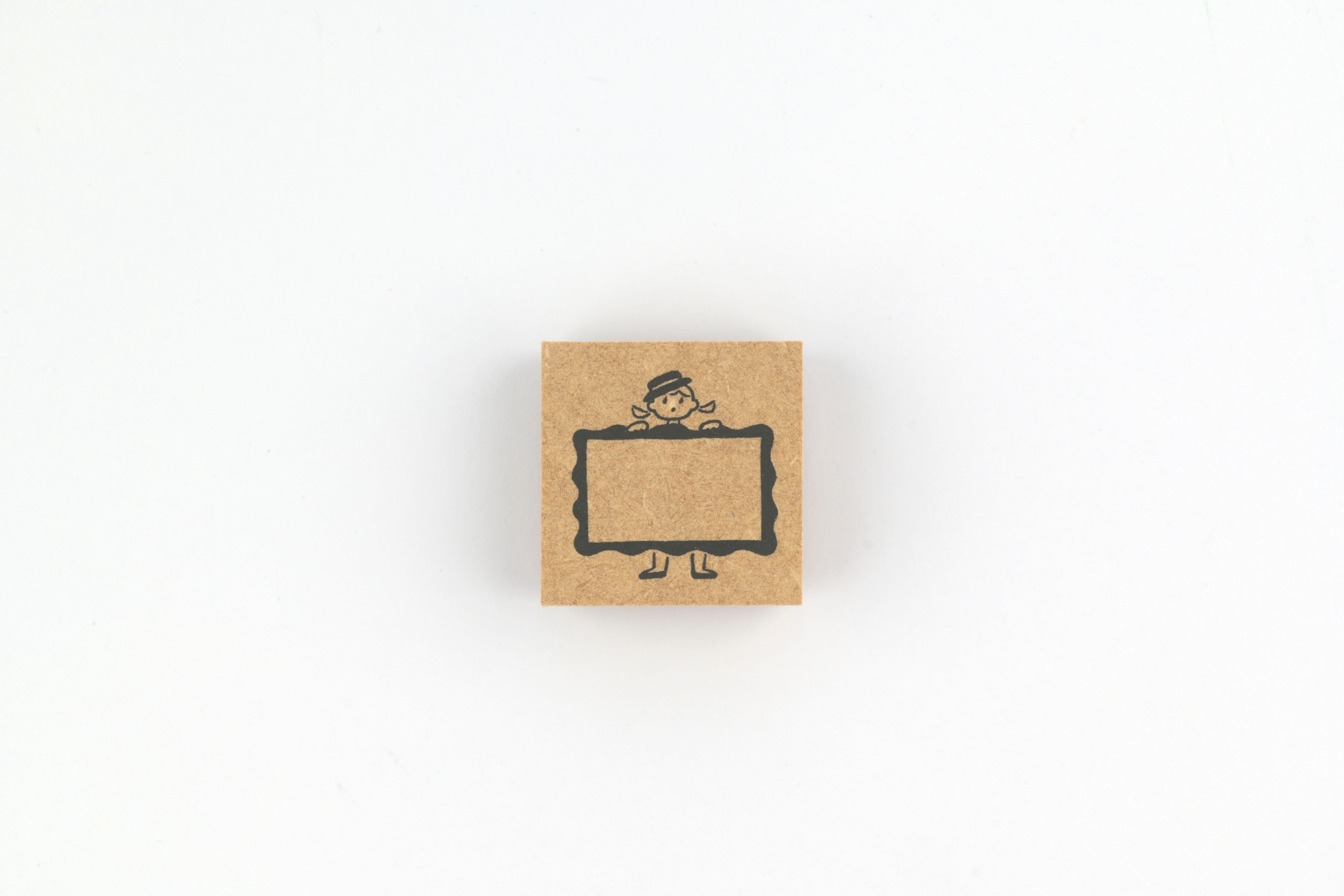 Stamp Marche Rubber Stamp - Labetomo - Girl Frame (Coming Soon)