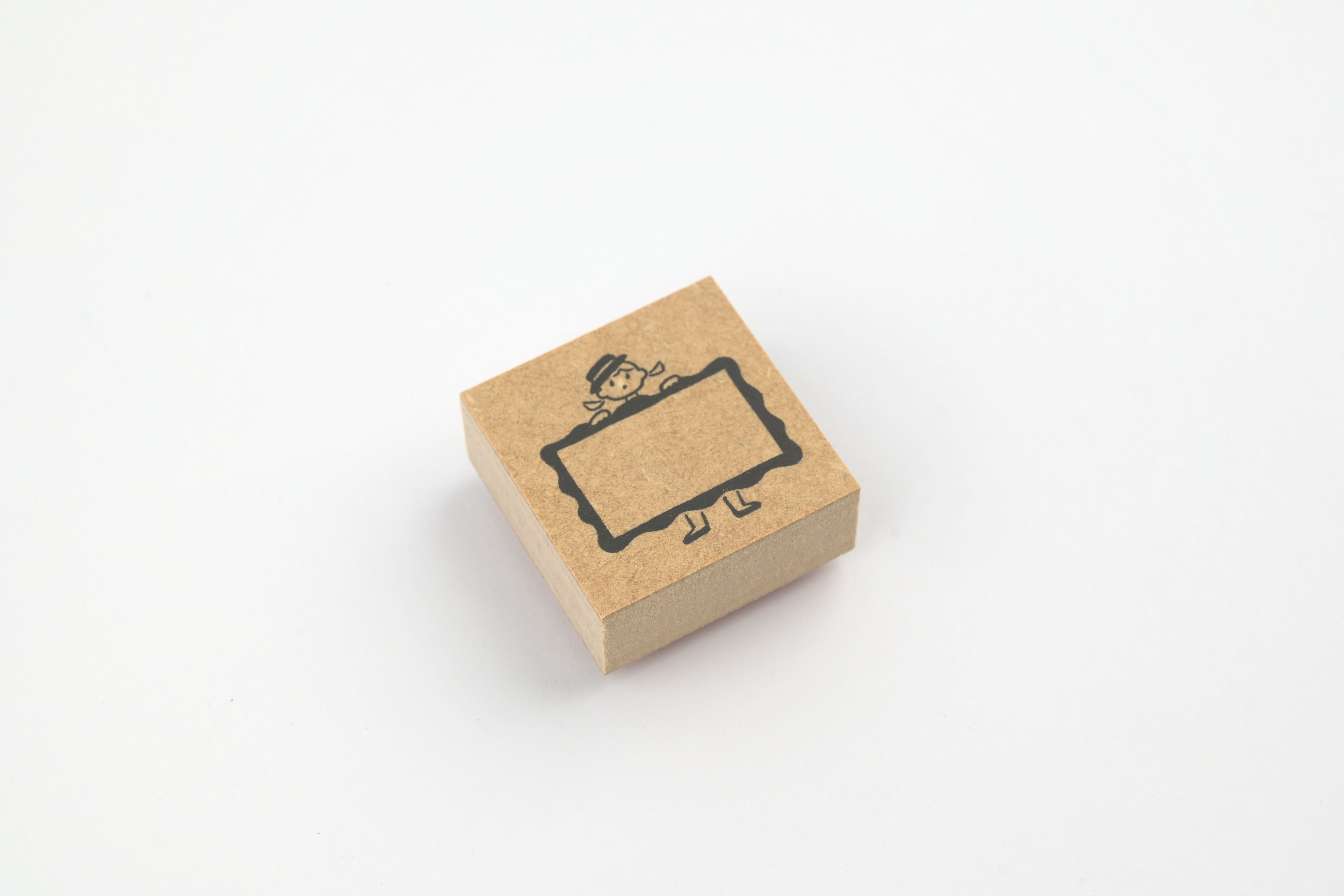 Stamp Marche Rubber Stamp - Labetomo - Girl Frame (Coming Soon)