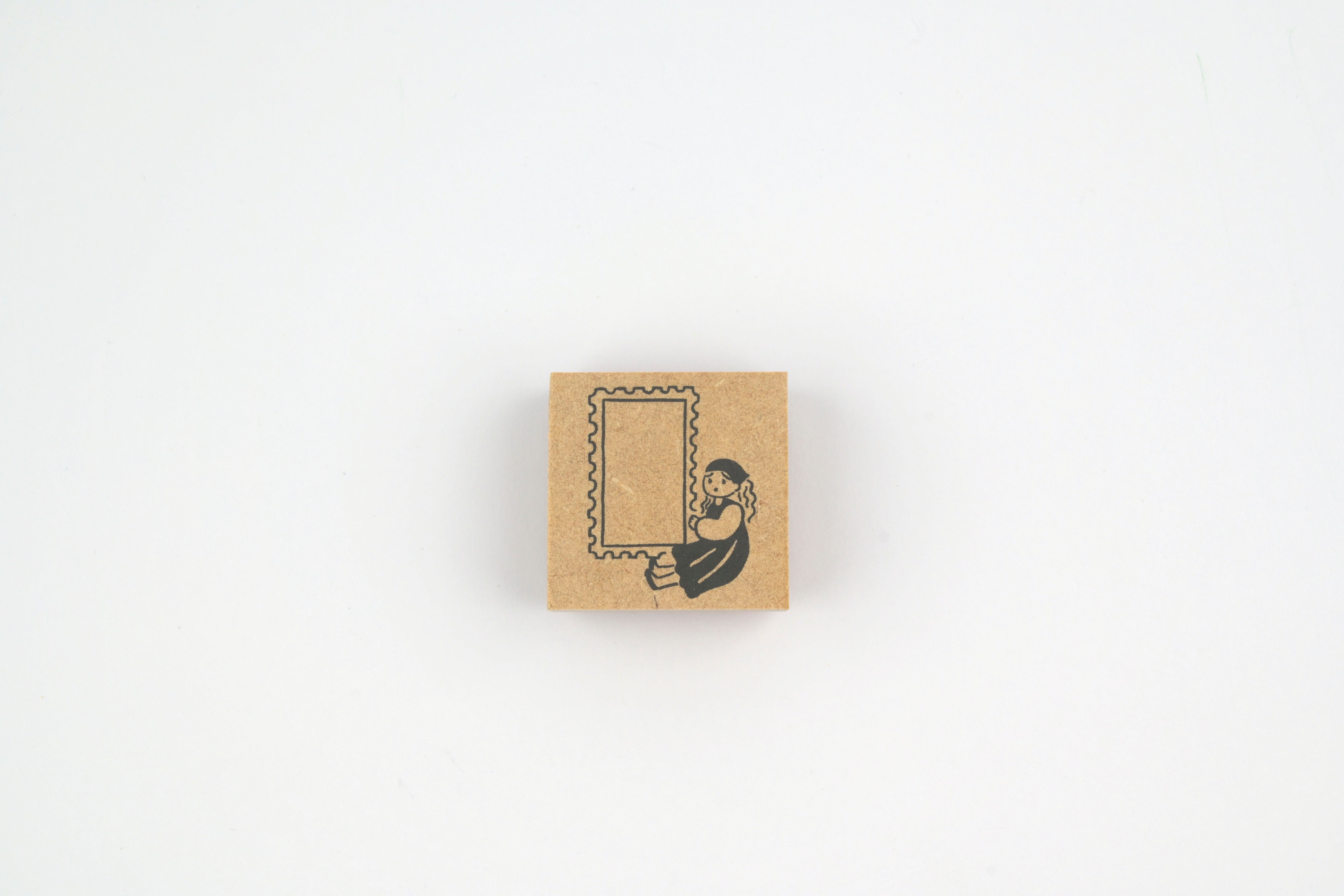 Stamp Marche Rubber Stamp - Labetomo - Girl Stamp (Coming Soon)
