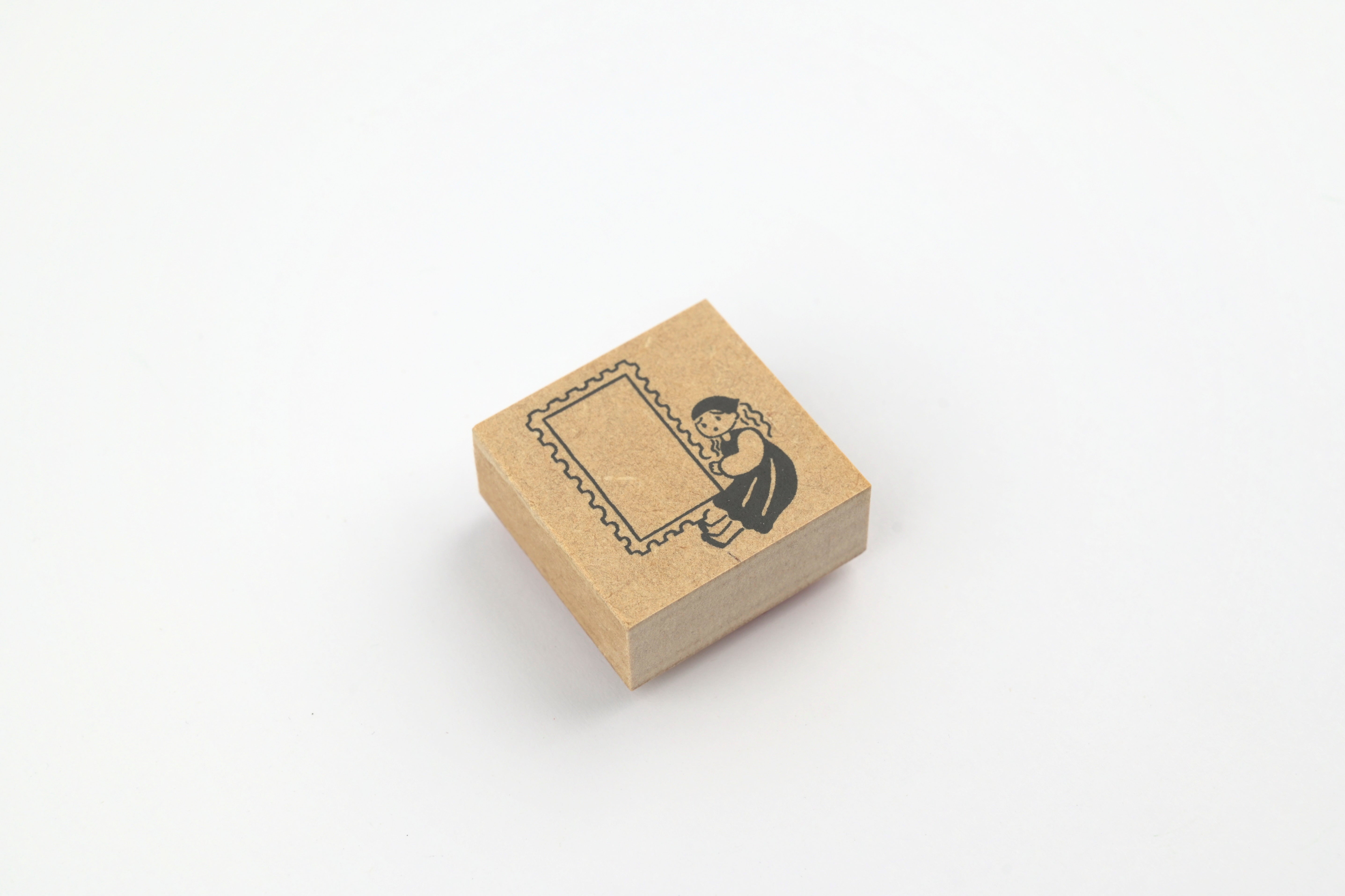Stamp Marche Rubber Stamp - Labetomo - Girl Stamp (Coming Soon)