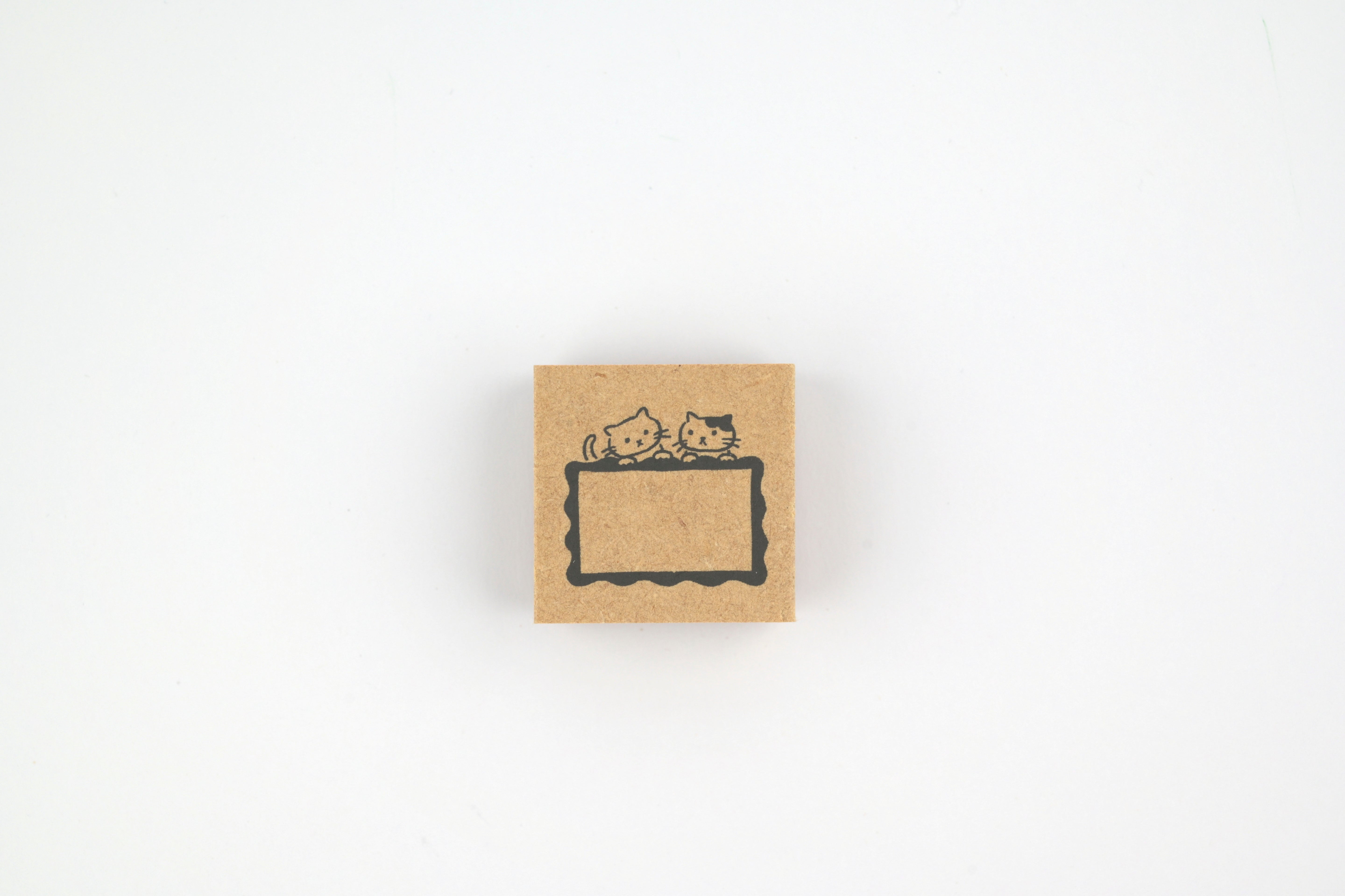 Stamp Marche Rubber Stamp - Labetomo - Cat Frame (Coming Soon)