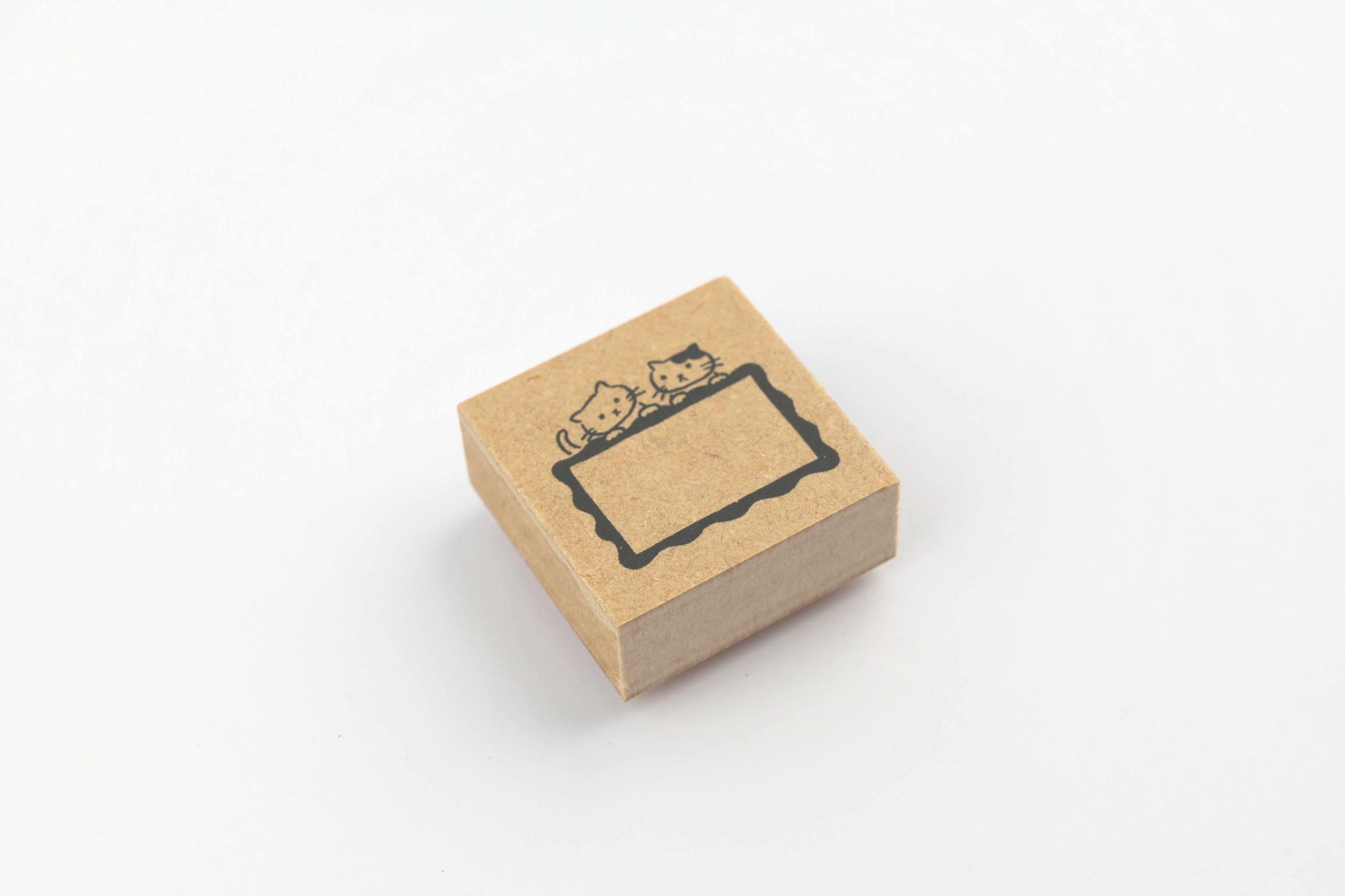 Stamp Marche Rubber Stamp - Labetomo - Cat Frame (Coming Soon)