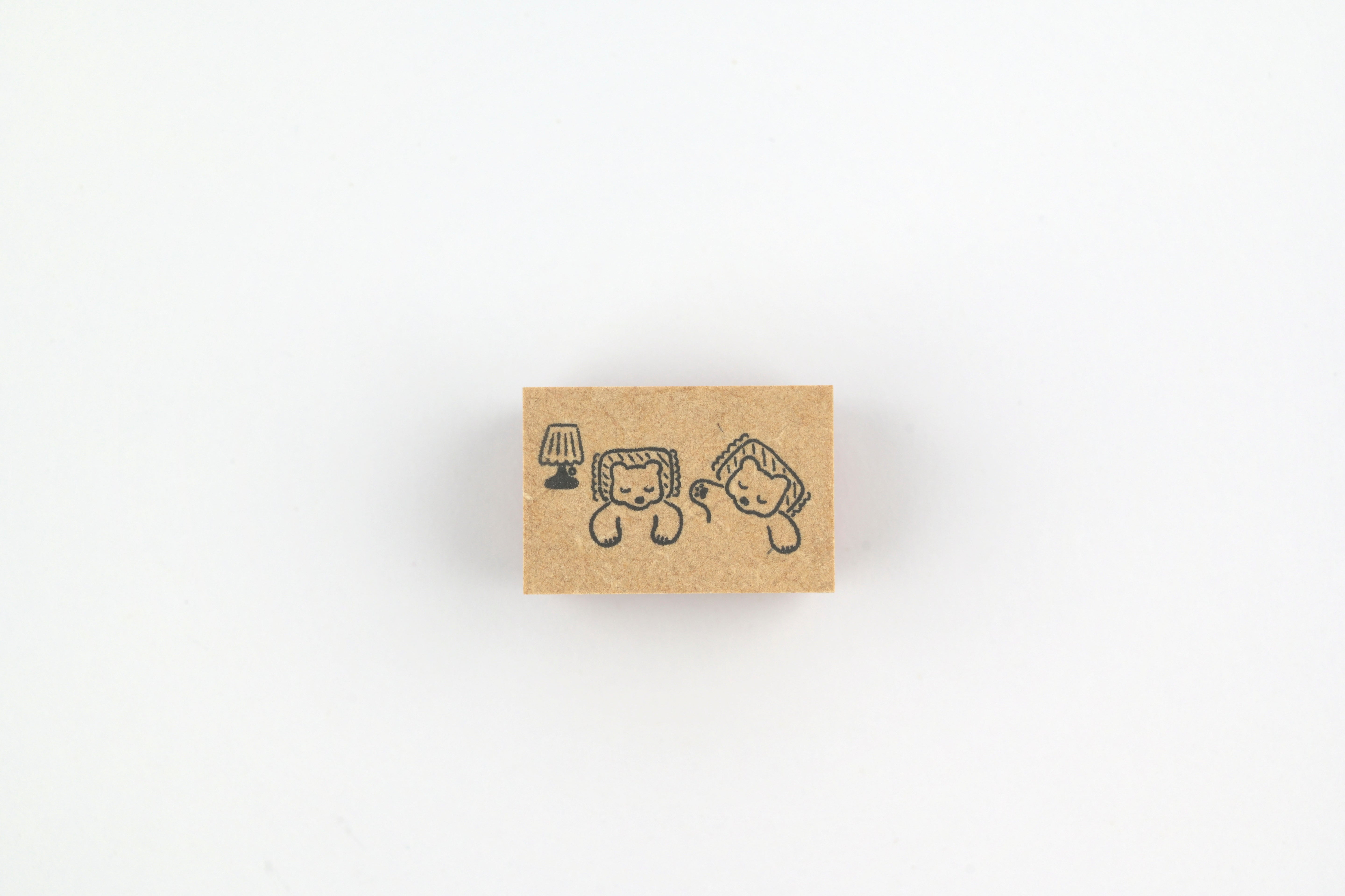 Stamp Marche Rubber Stamp - Labetomo - Bear Blanket (Coming Soon)