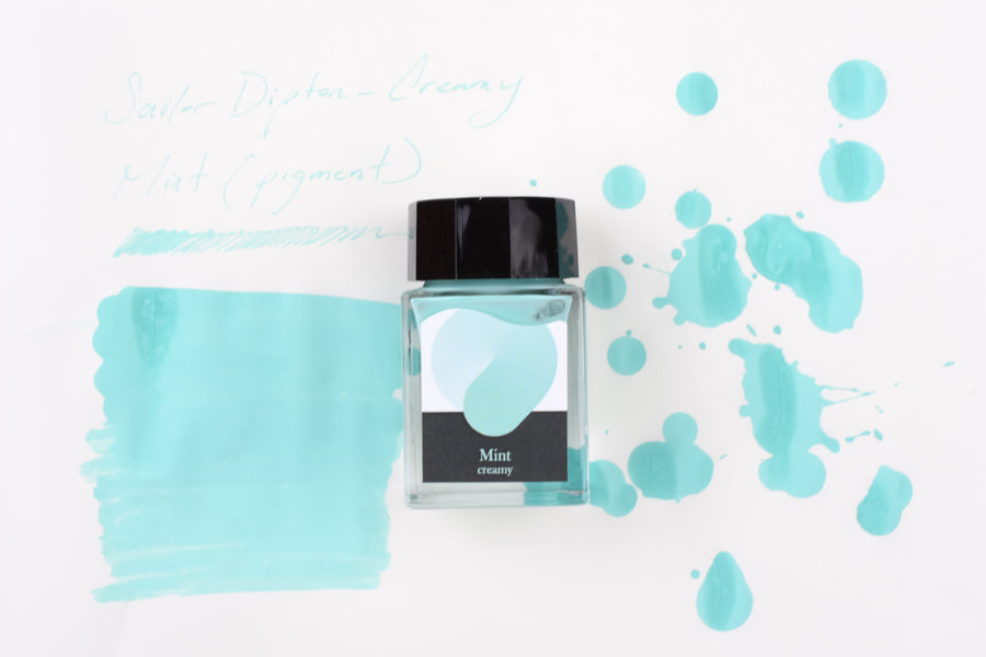 Sailor Dipton Creamy Ink - Mint - 15mL Bottle