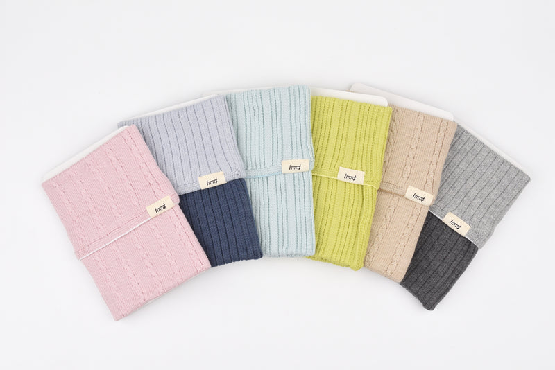 Midori Haramaki Knitted Notebook Cover Case