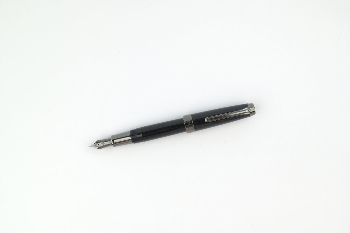 Sailor Pro Gear Anchor Fountain Pen - Blue Dawn - Black Trim