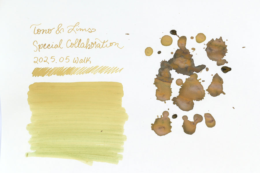 Tono & Lims Ink Bottle - Special Collaboration - 2025.05 Walk - 30ml